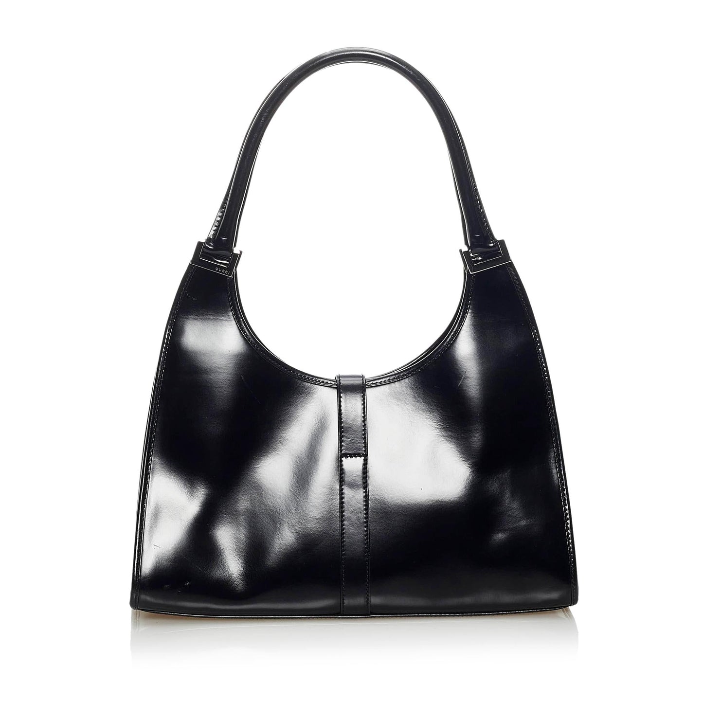 Gucci Jackie O SHG Calf Black Shoulder Bag