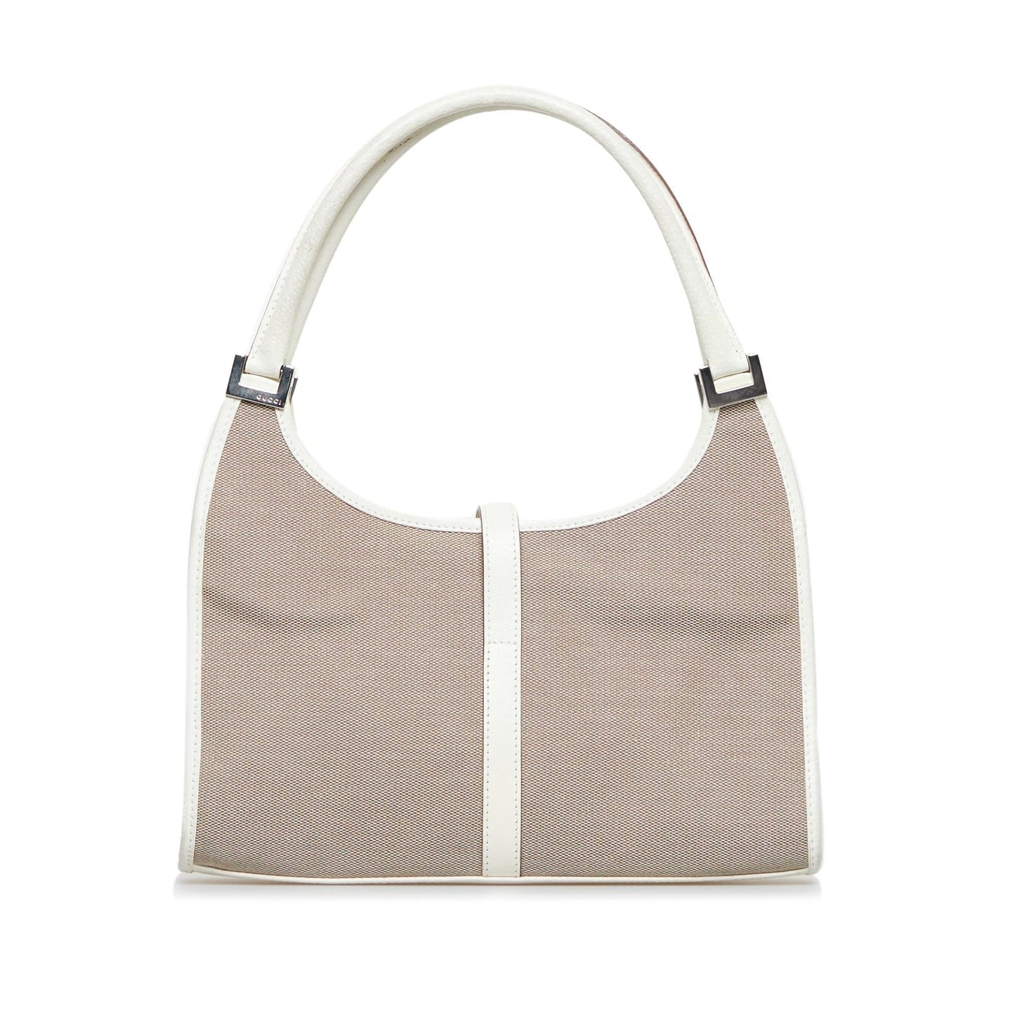 Gucci Jackie O SHG-EnwhlJ Canvas Brown Shoulder Bag