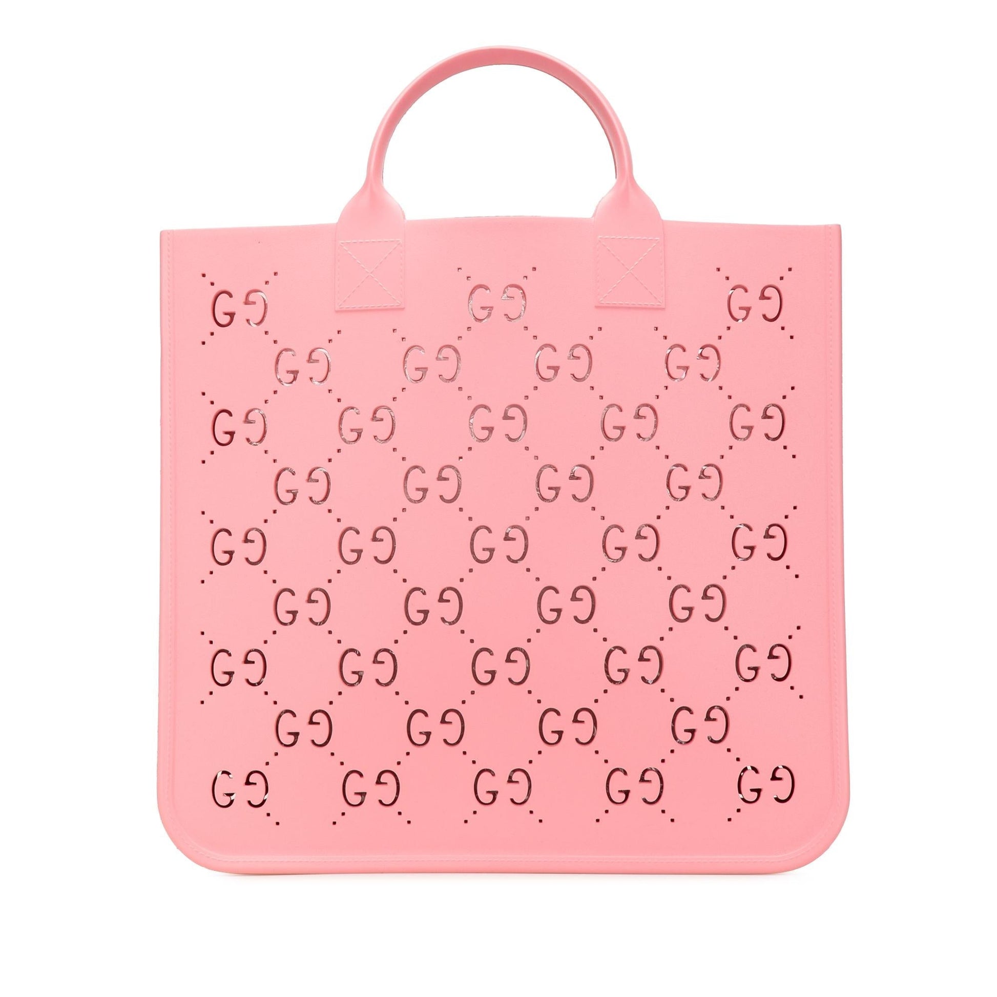 Gucci Kids GG Rubber Tote Bag