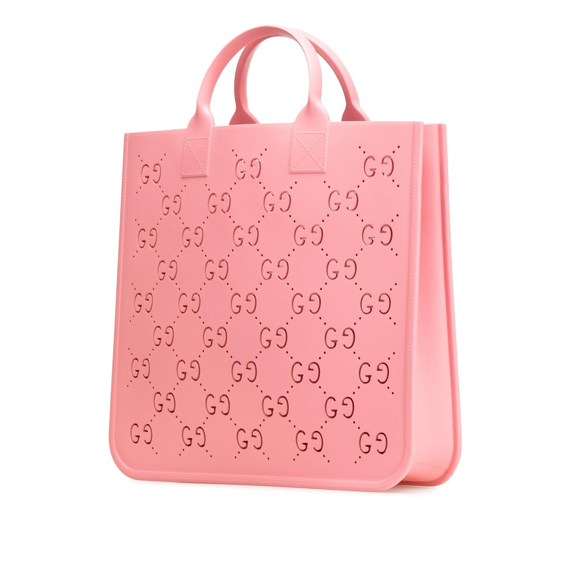 Gucci Kids GG Rubber Tote Bag
