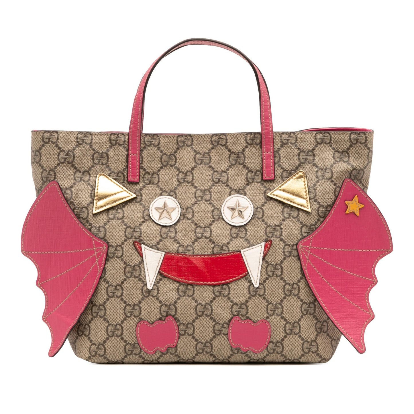 Gucci Kids GG Supreme Bat Travel Bag