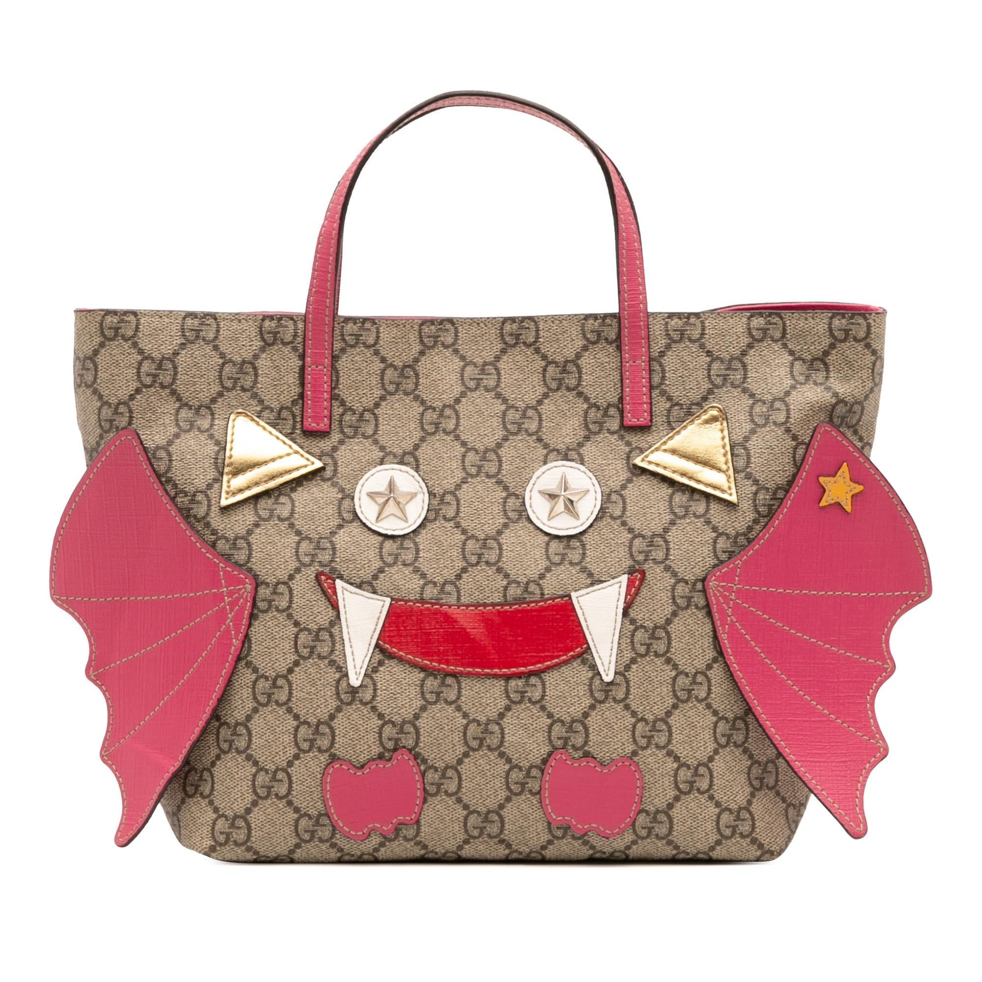 Gucci Kids GG Supreme Bat Travel Bag
