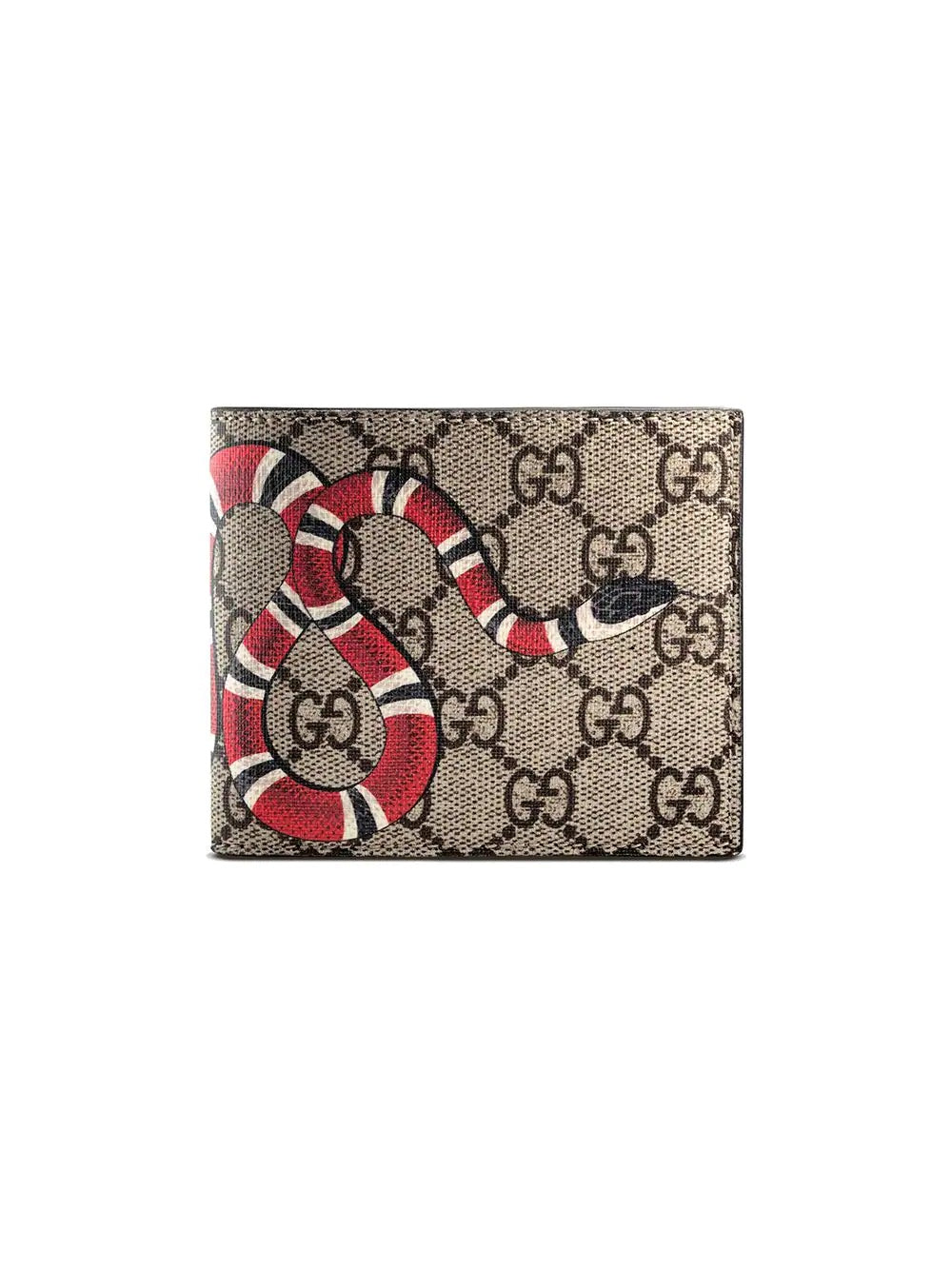 Gucci GG SUPREME Wallet Case Supreme Wallet