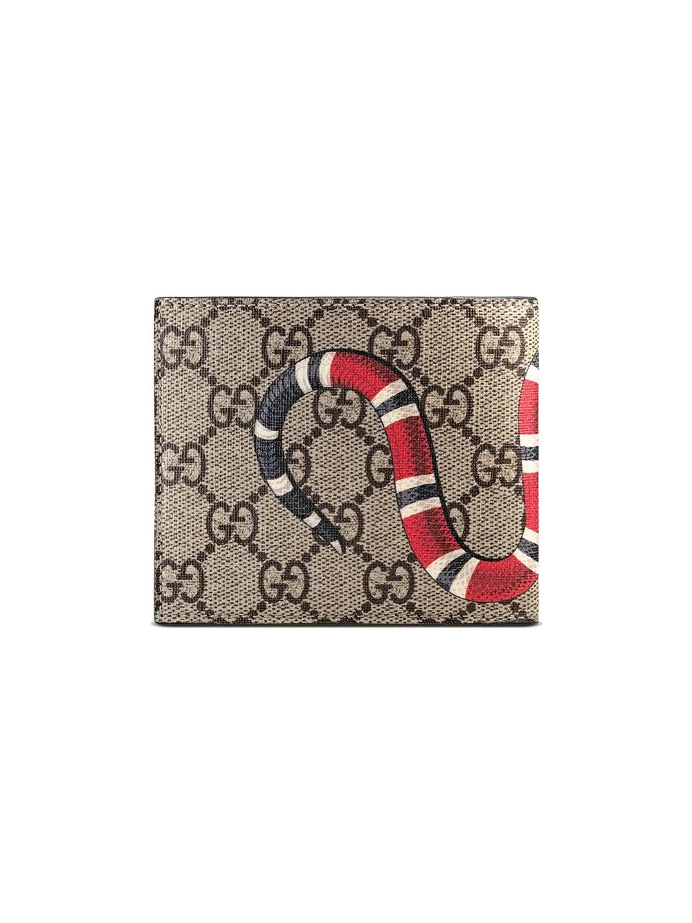 Gucci GG SUPREME Wallet Case Supreme Wallet