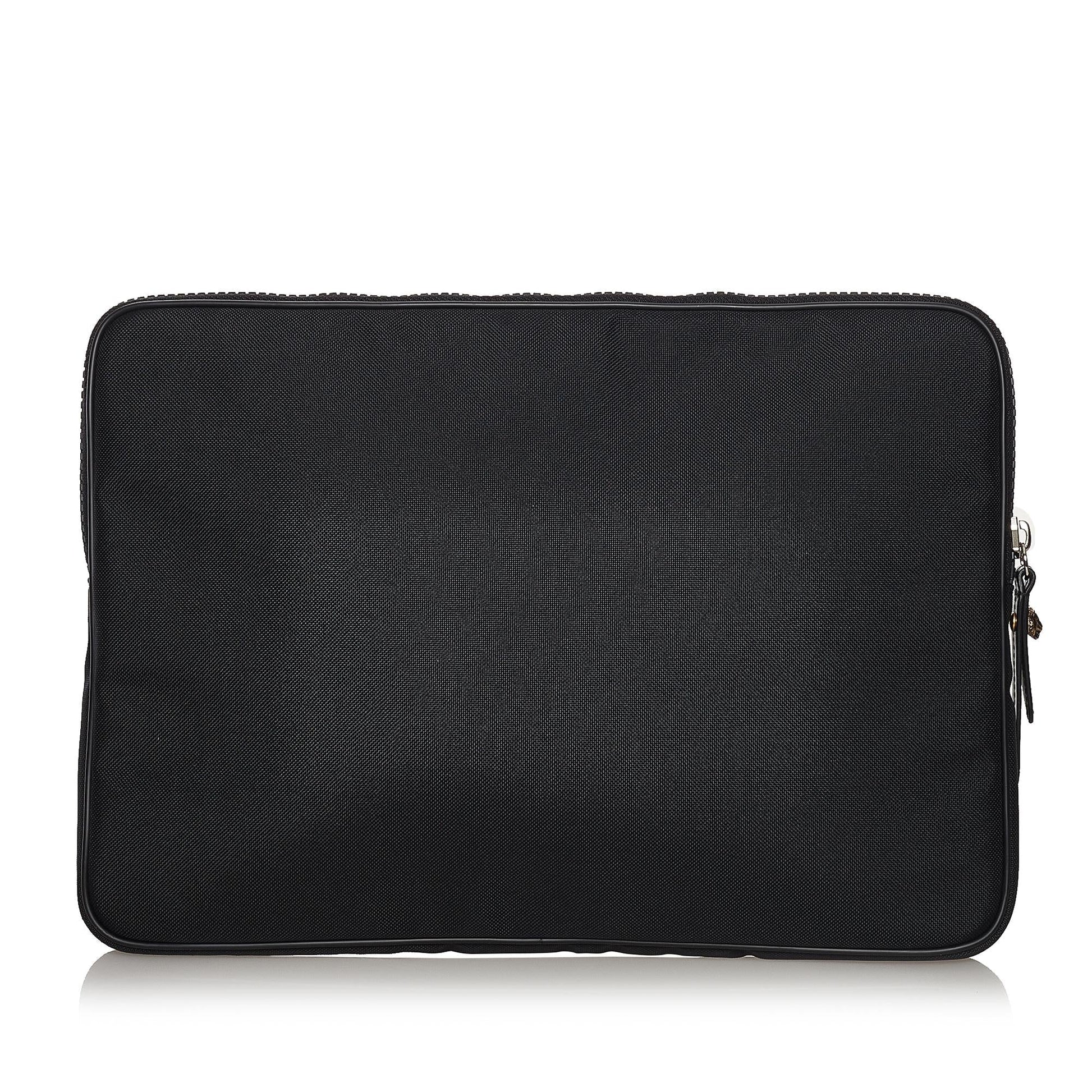 Gucci LAveugle Par Amour SHG Nylon Black Clutch Bag