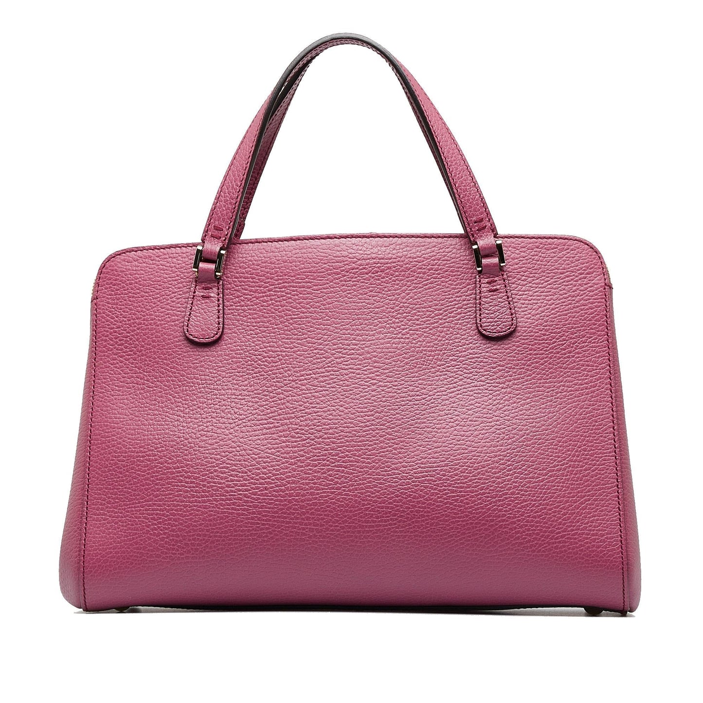 Gucci Lady Dollar SHG-bKZsea Calf Pink Satchel Bag