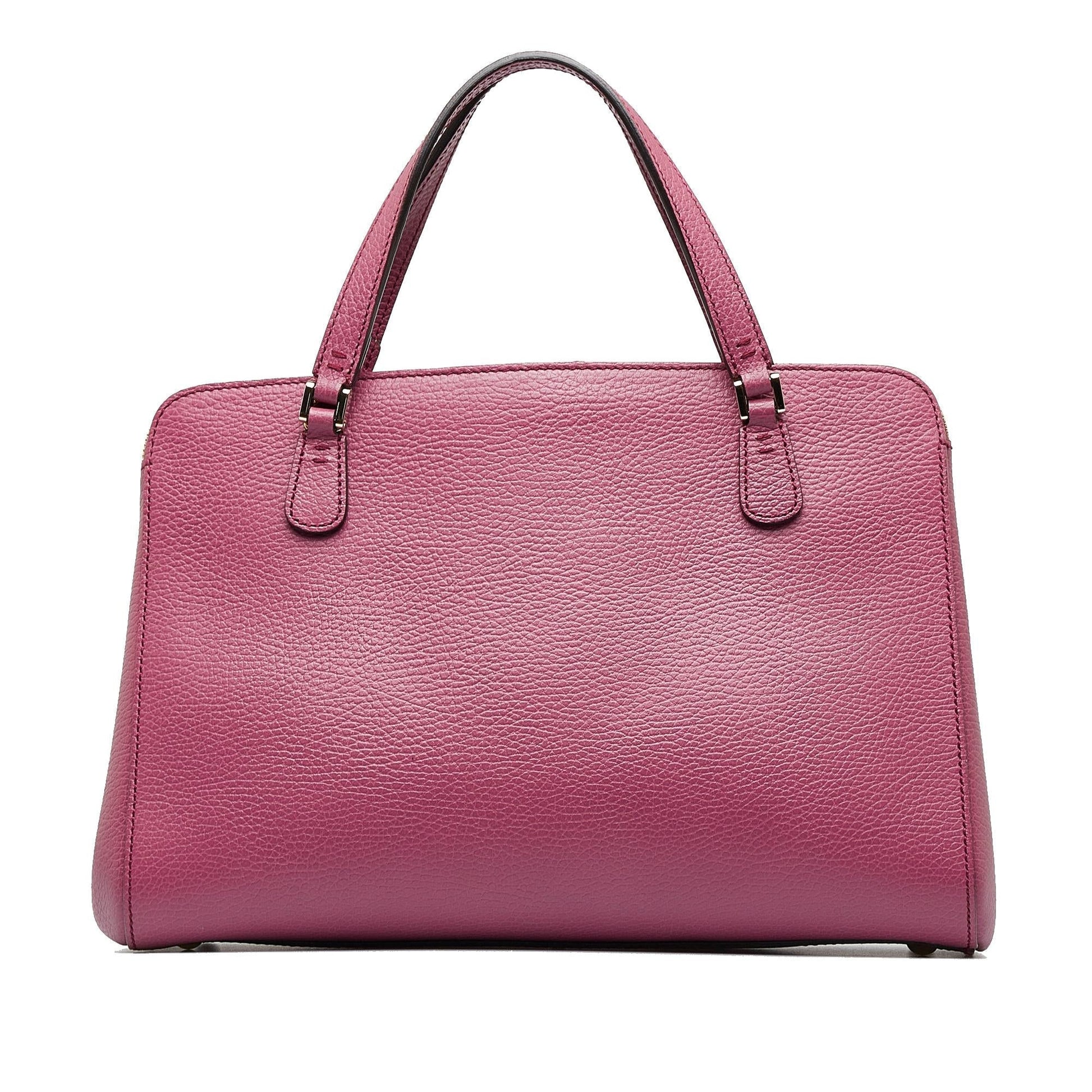 Gucci Lady Dollar SHG-bKZsea Calf Pink Satchel Bag