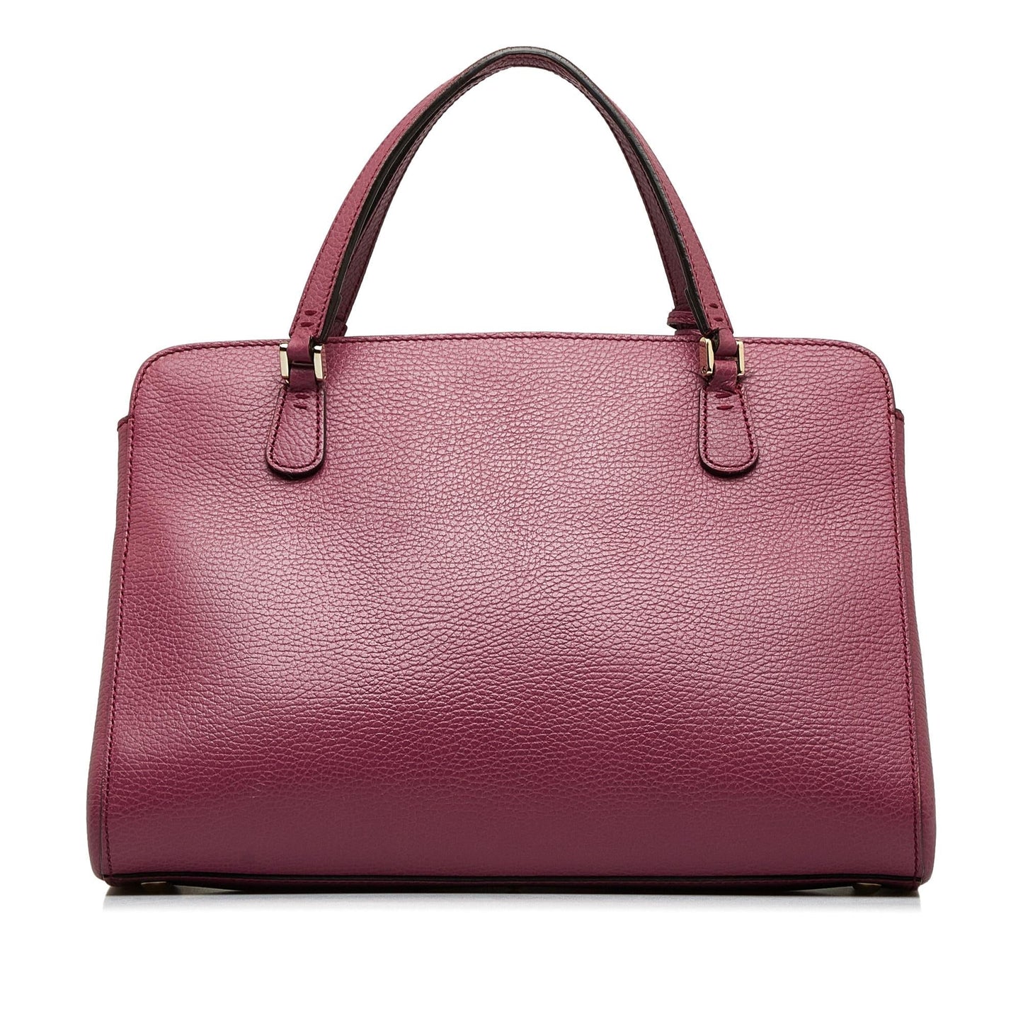 Gucci Lady Dollar Calf Pink Satchel Bag Shg Esfqab