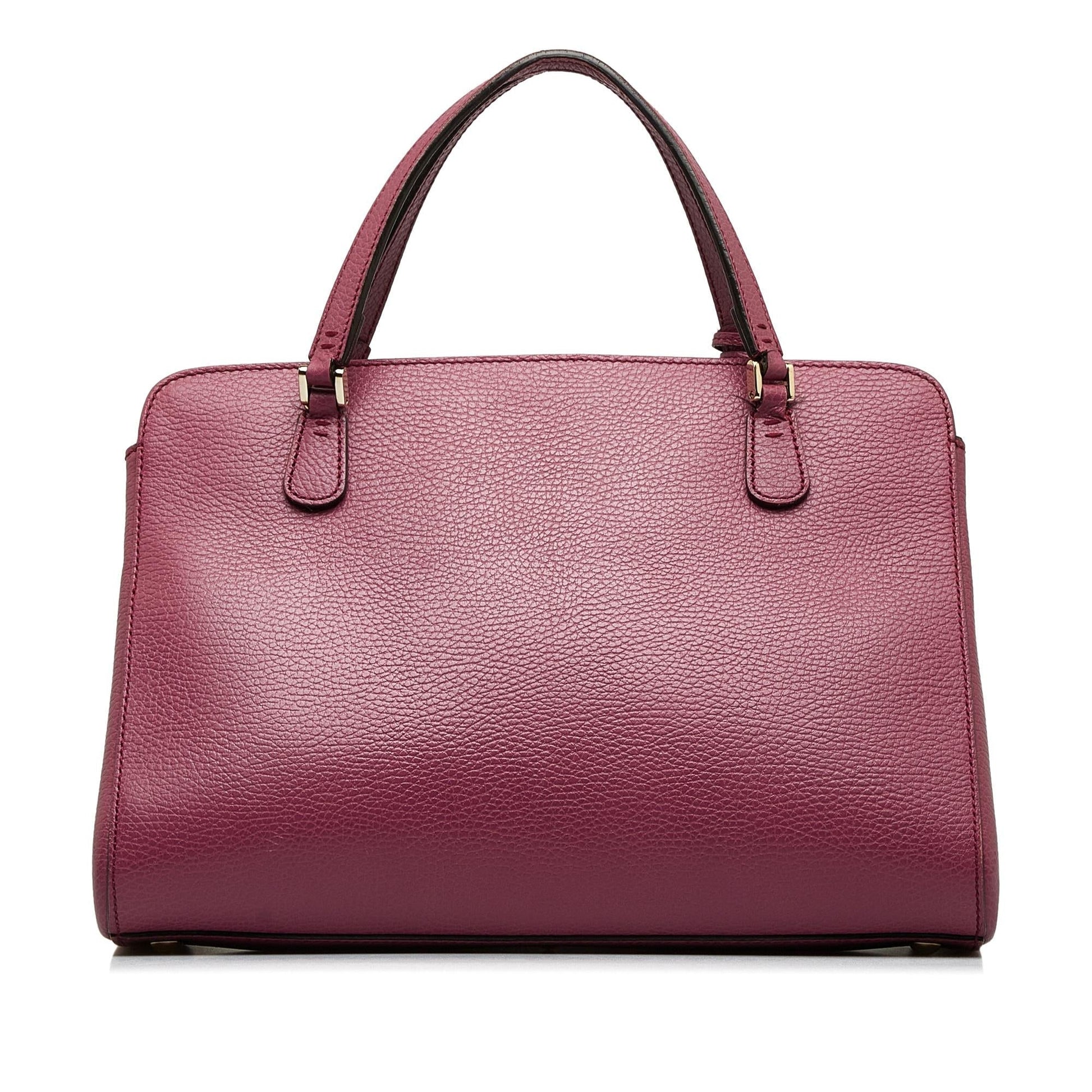 Gucci Lady Dollar Calf Pink Satchel Bag