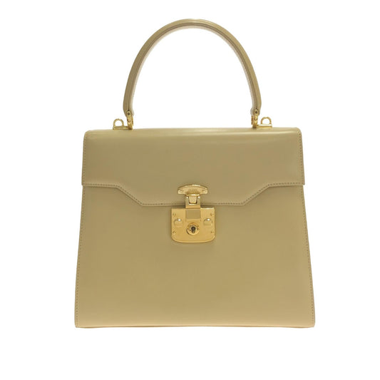 Gucci Lady Lock SHG-CRdO0t Calf Brown Satchel Bag