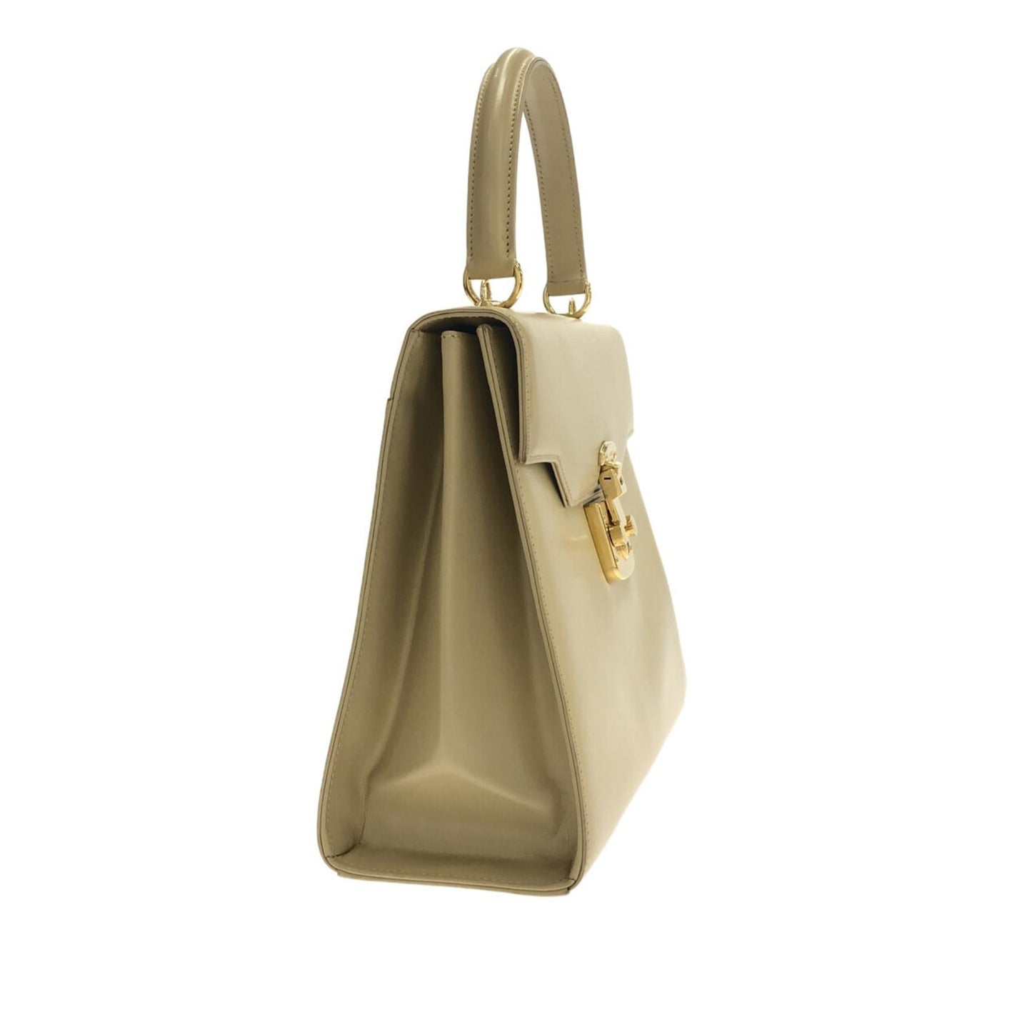 Gucci Lady Lock SHG-CRdO0t Calf Brown Satchel Bag
