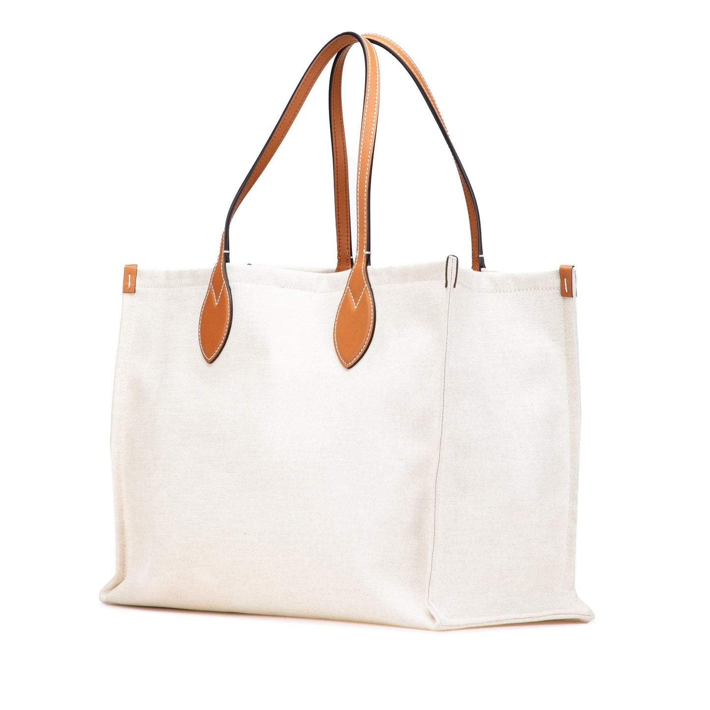 Gucci Canvas Logo 1 Brown Large Tote Bag