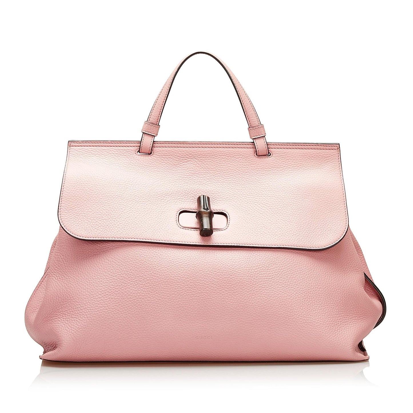 Gucci Daily SHG Calf Pink Large Satchel Bag