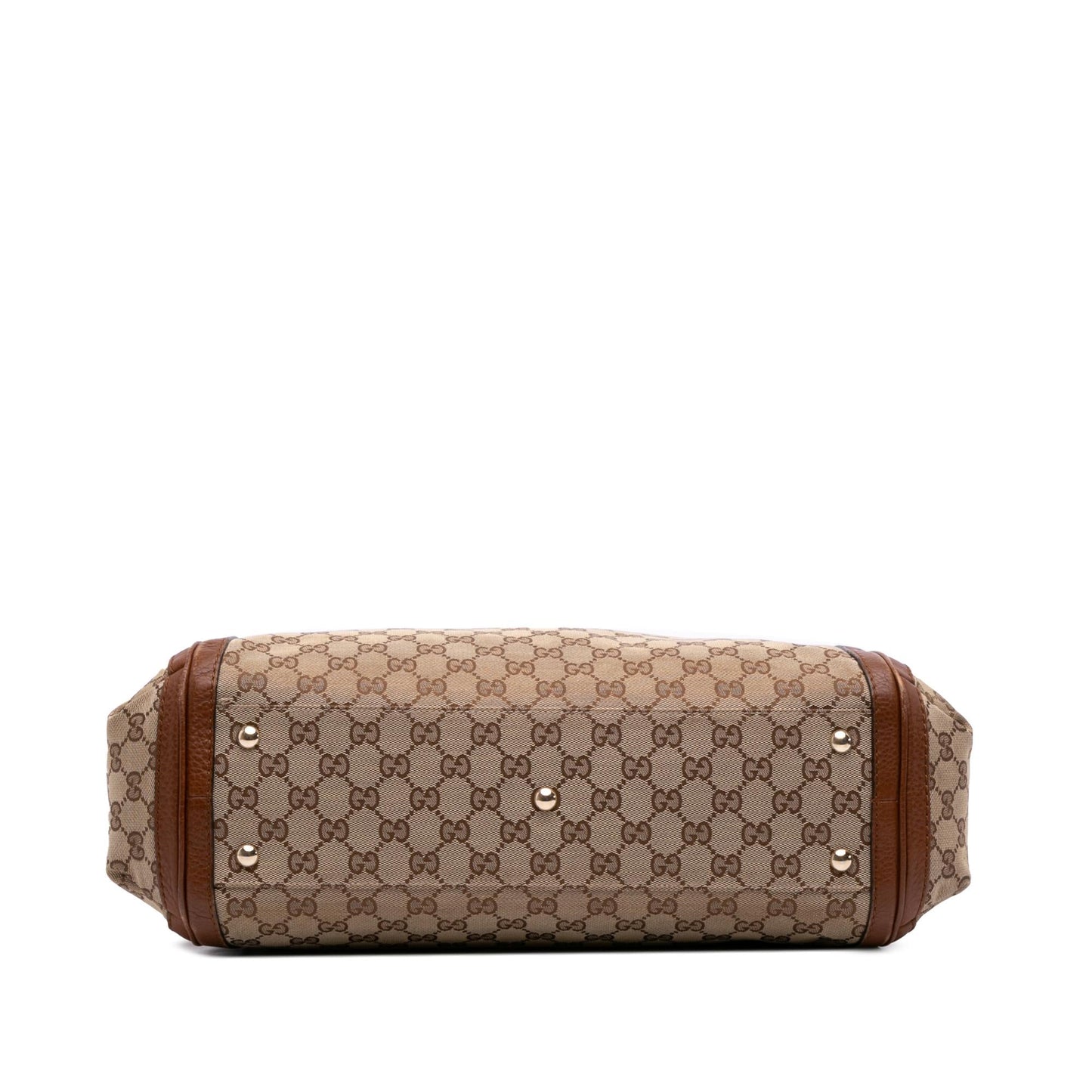Gucci GG Bella Canvas Large Travel Bag Satchel 1