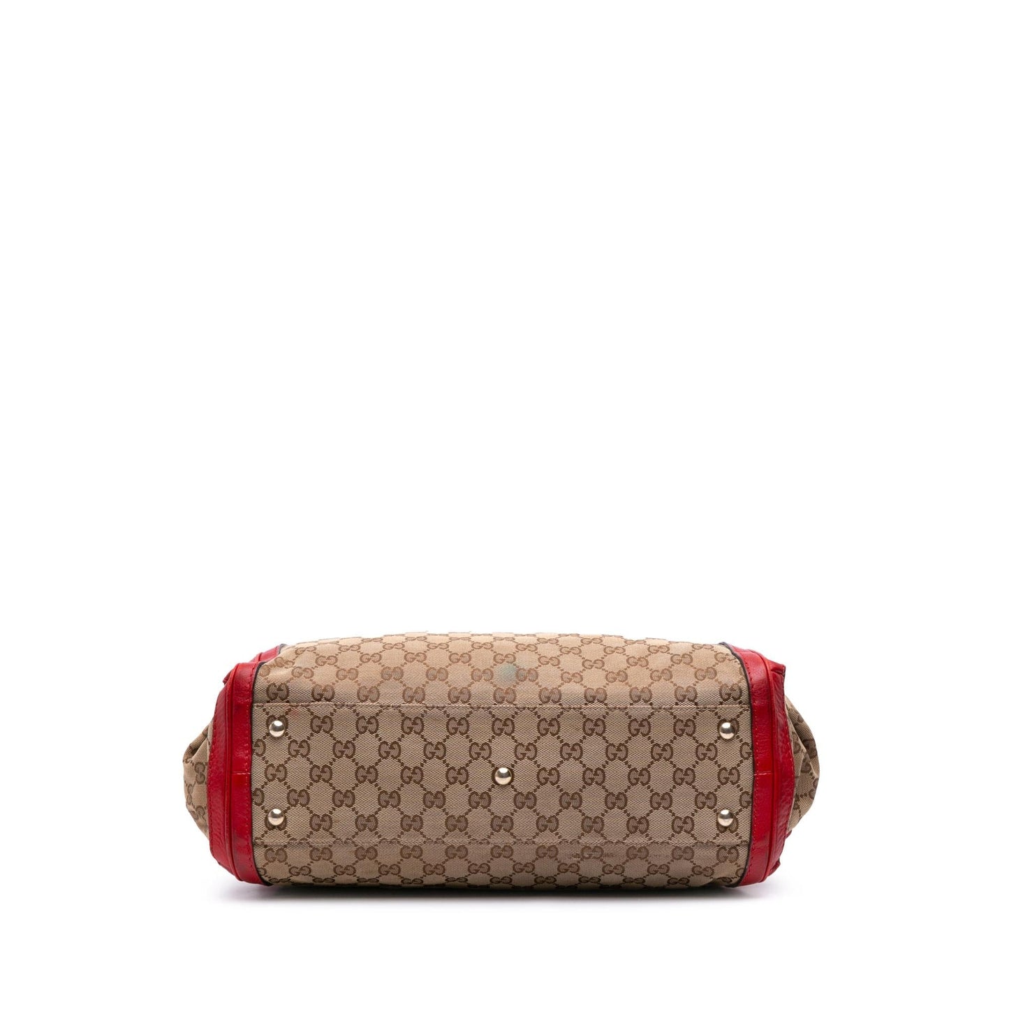 Gucci GG Bella Canvas Large Travel Bag Satchel 3