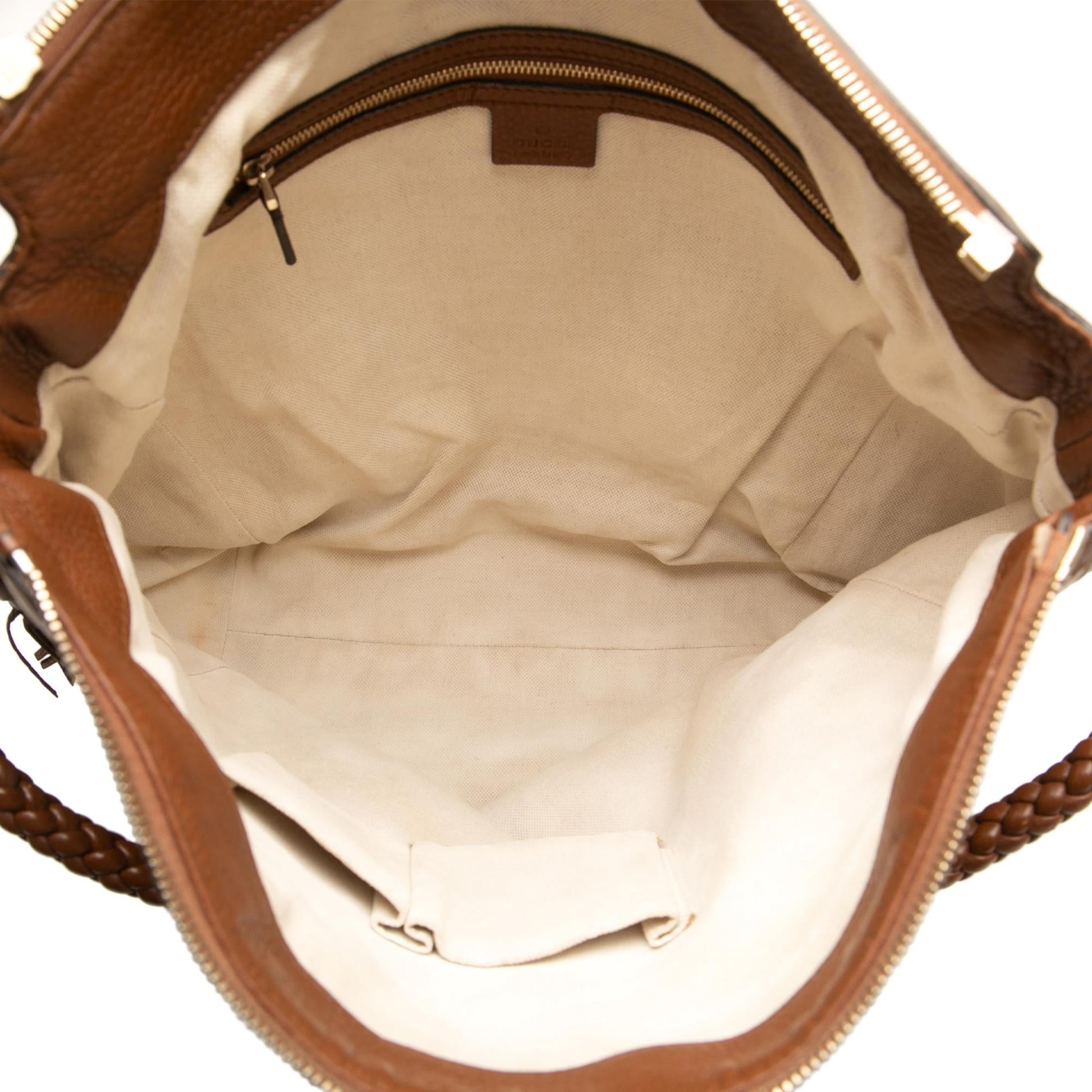Gucci GG Bella Canvas Large Tote Bag