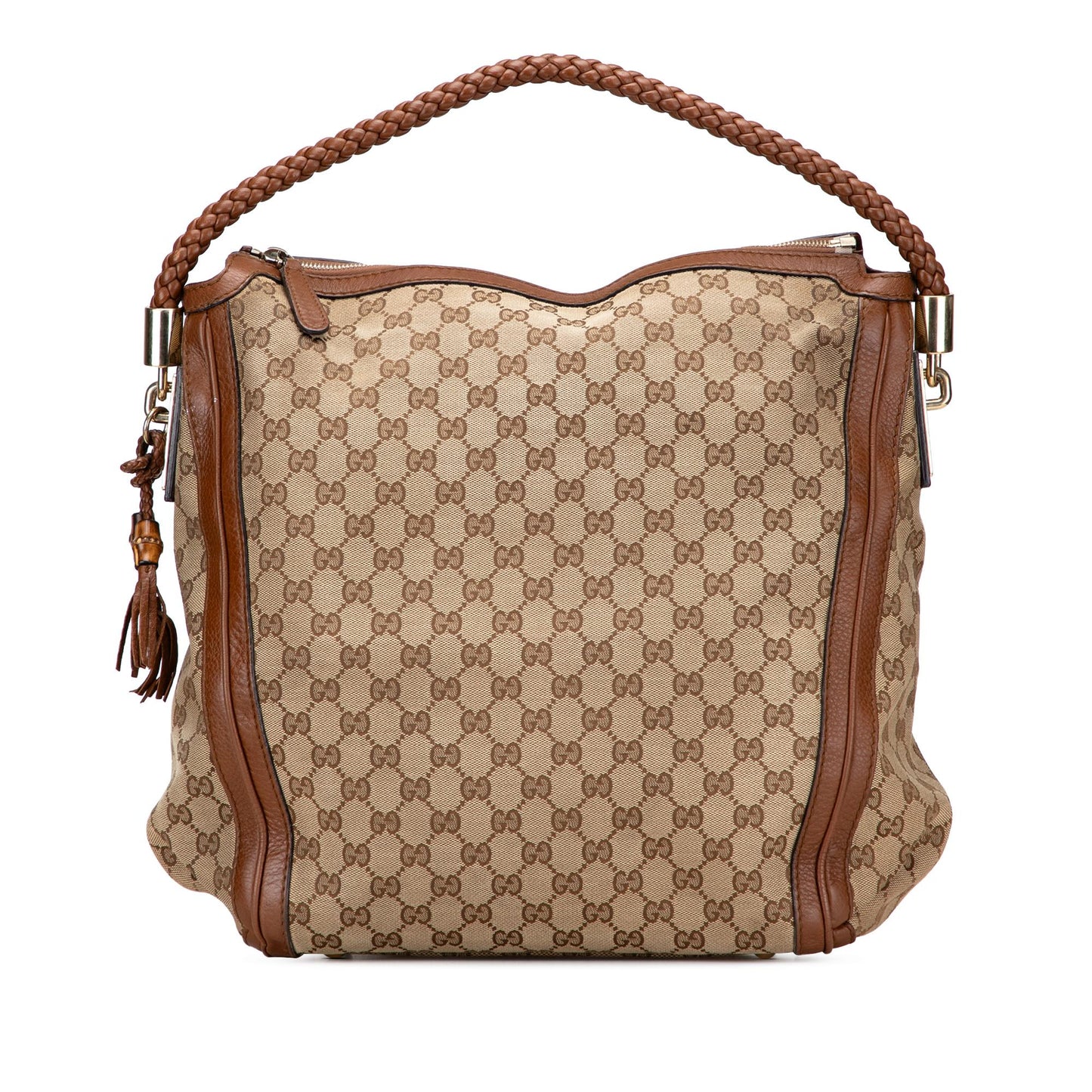 Gucci GG Bella Canvas Large Tote Bag
