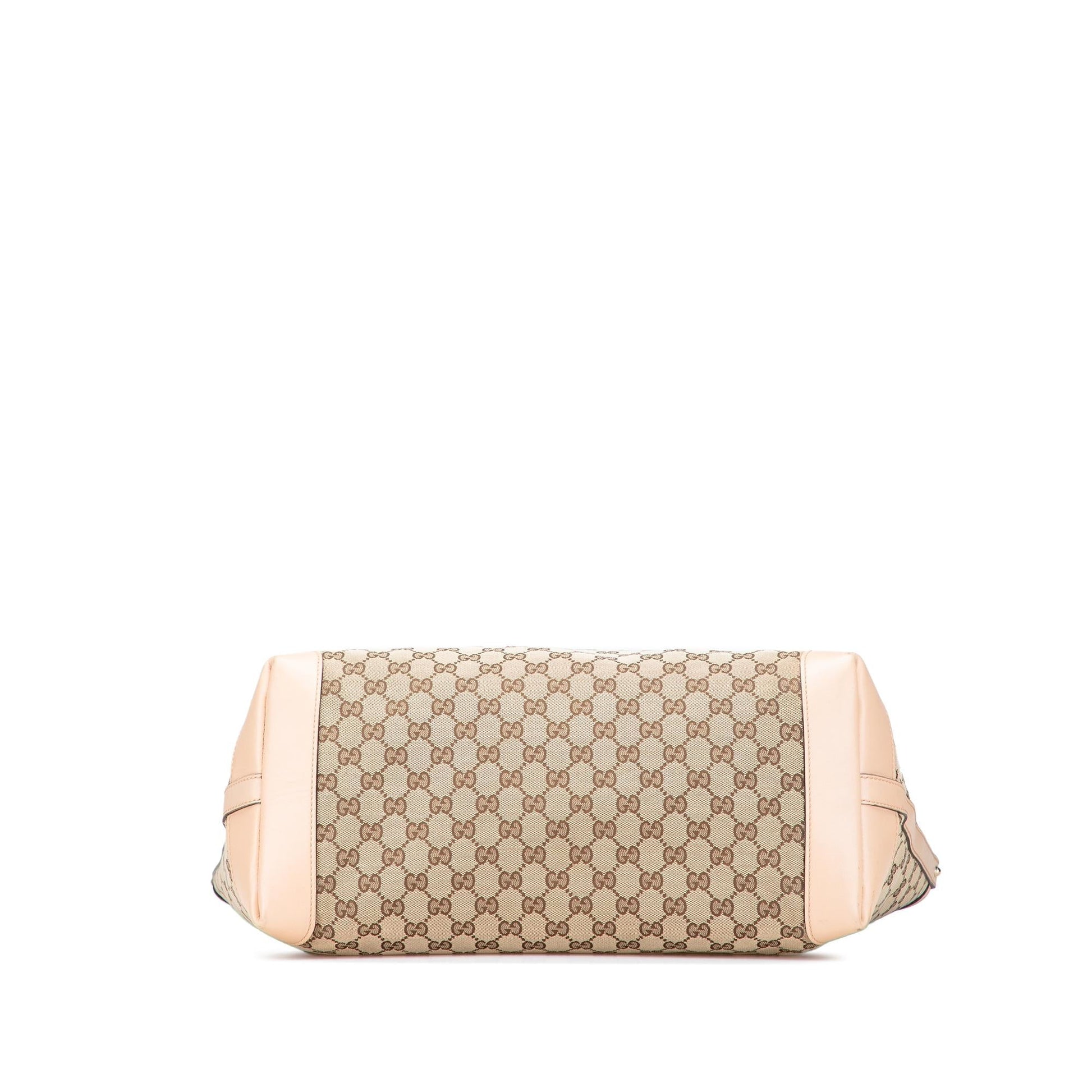 Gucci GG Craft Canvas Large Tote Bag