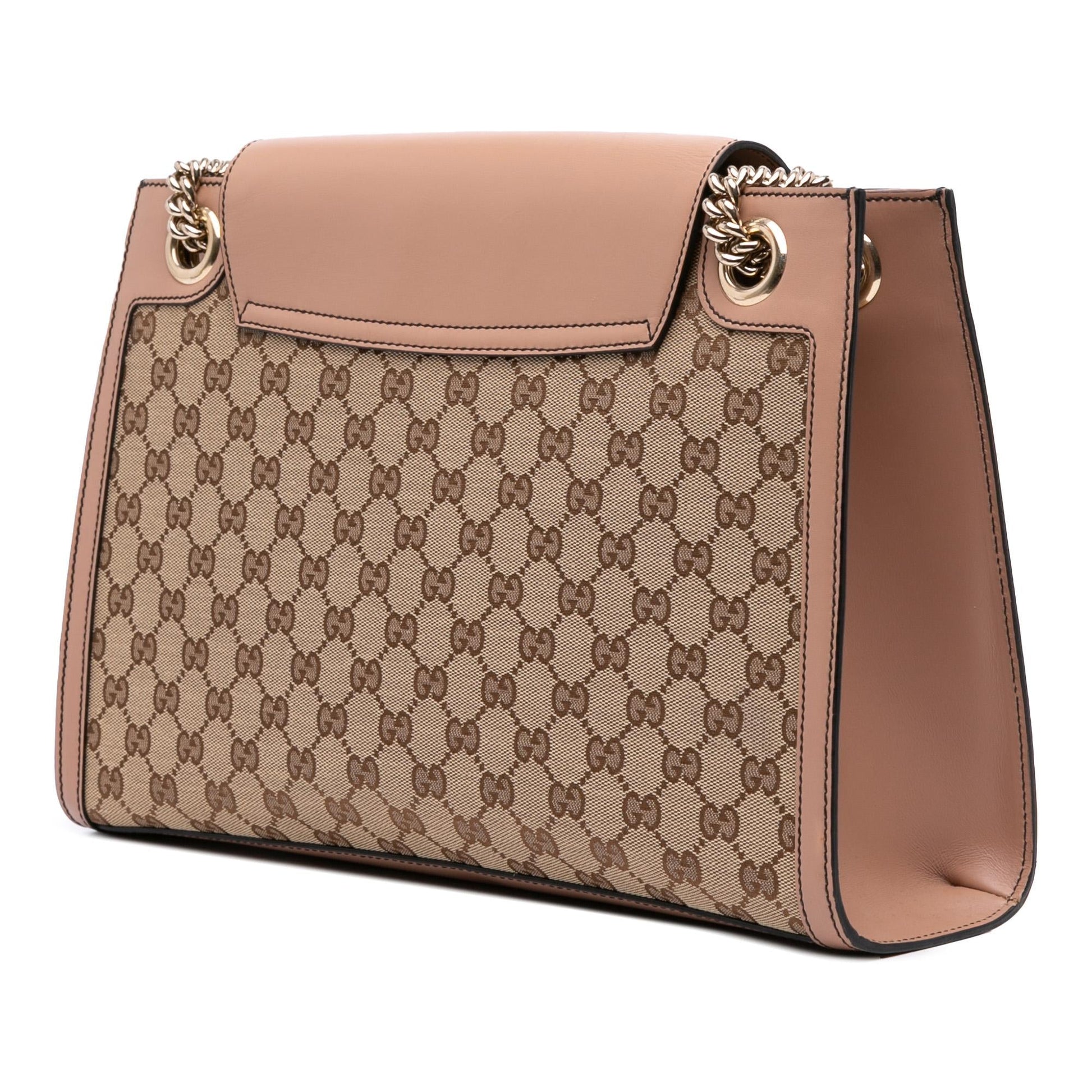 Gucci GG Emily Canvas Large Shoulder Bag