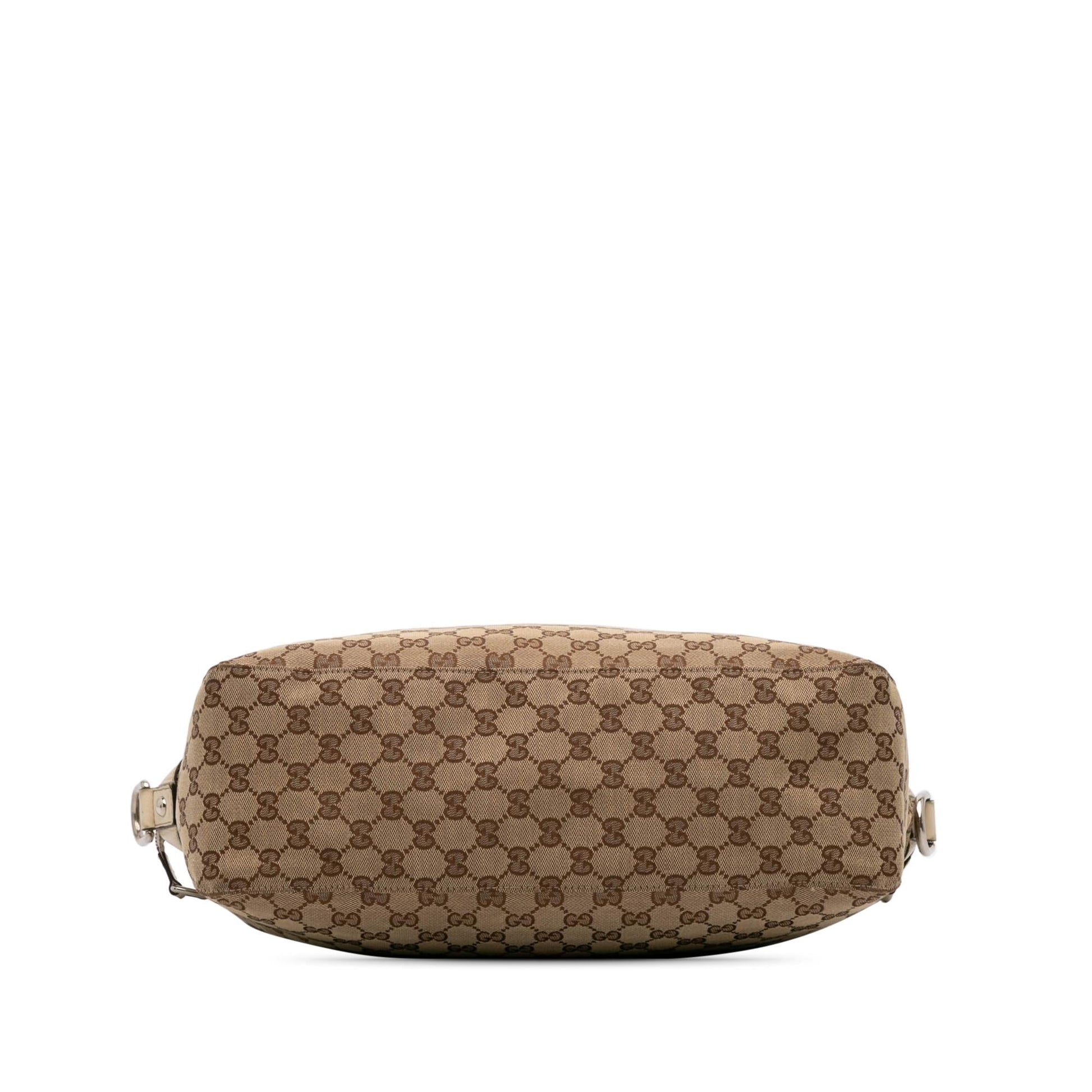 Gucci GG Icon Bit Canvas Large Travel Bag Satchel 3