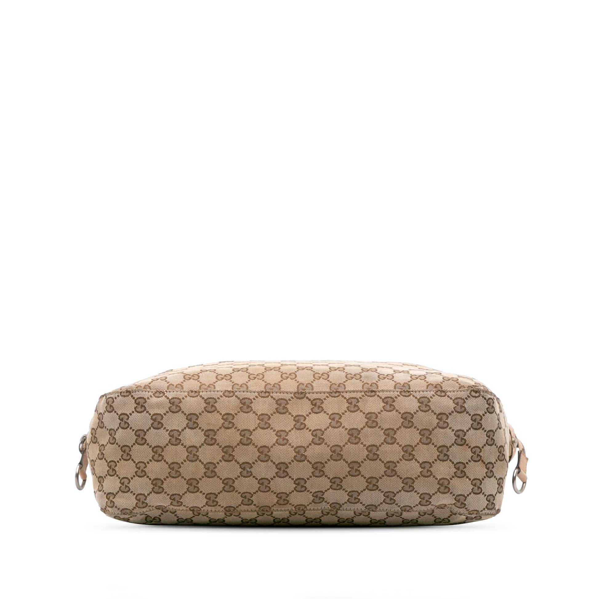 Gucci GG Icon Bit Canvas Large Travel Bag