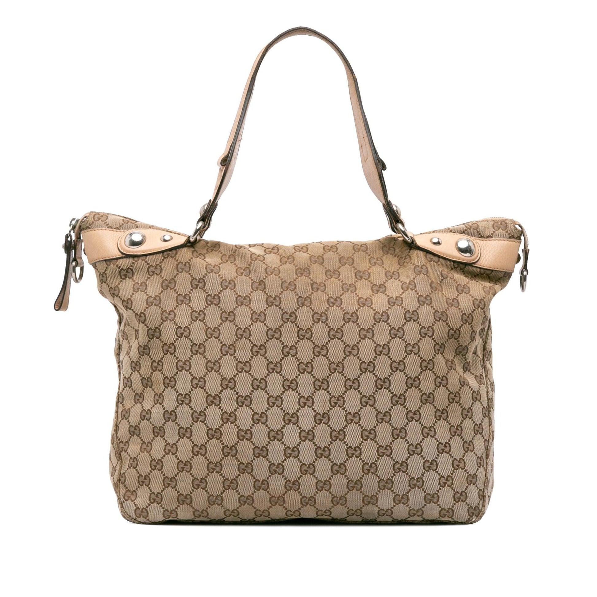 Gucci GG Icon Bit Canvas Large Travel Bag