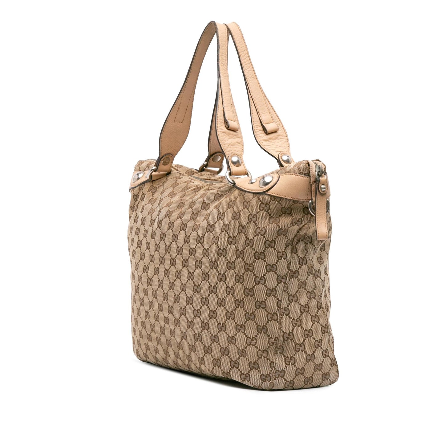 Gucci GG Icon Bit Canvas Large Travel Bag