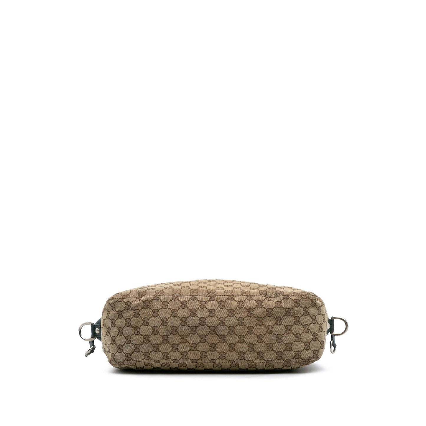 Gucci GG Icon Bit Canvas Large Travel Bag Satchel 6