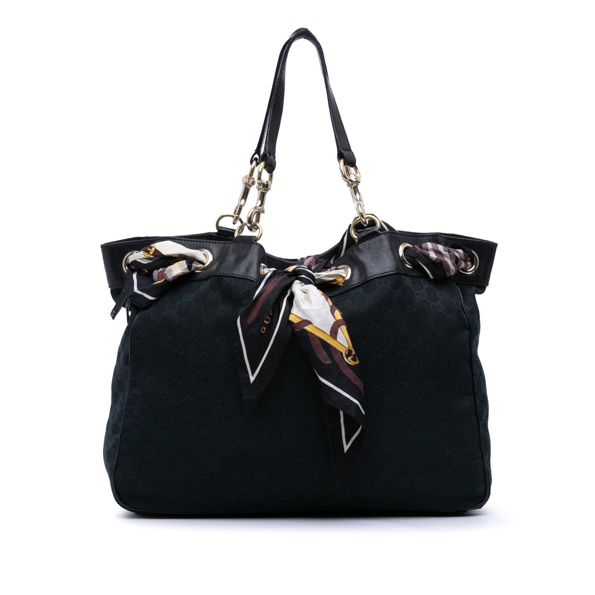 Gucci GG Positano Canvas Large Tote Bag