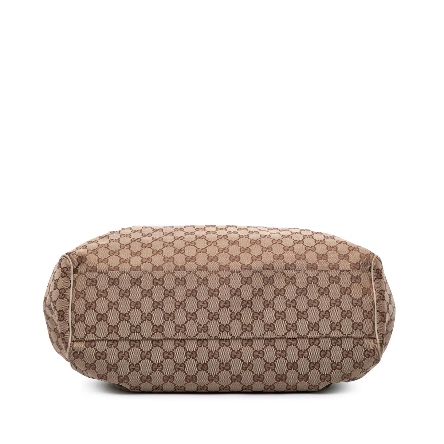 Gucci GG Sukey Canvas Brown Large Tote Bag Tote 6