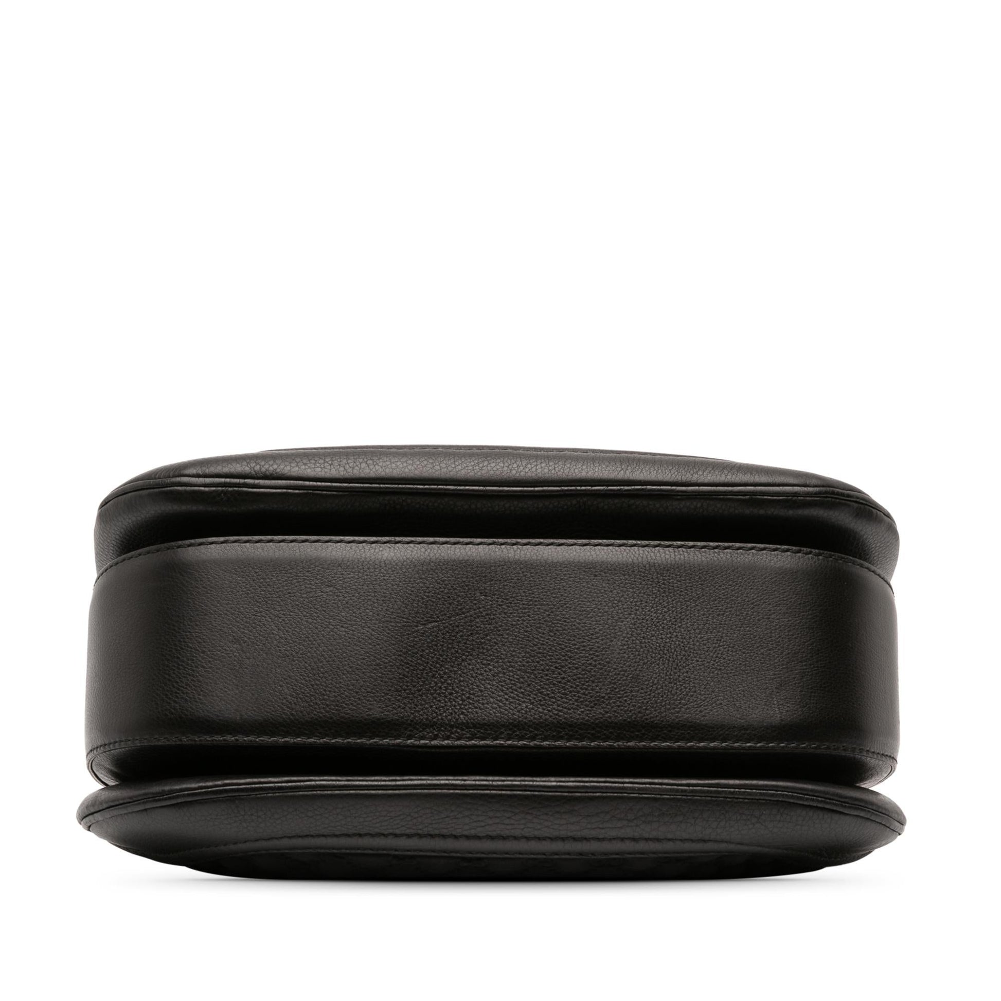 Gucci GG Neoprene New Bamboo Large Top Handle Travel Bag