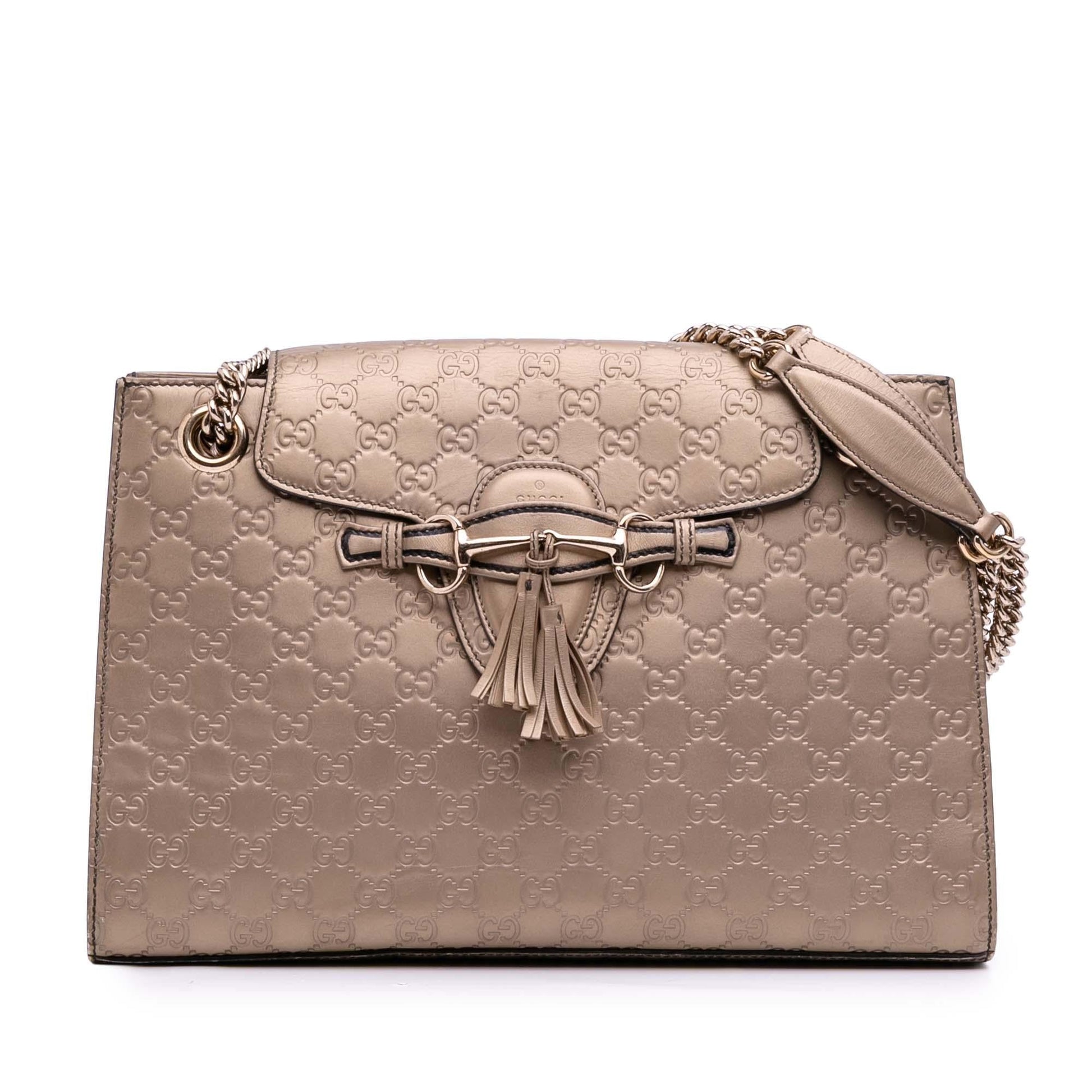 Gucci Guccissima Emily Large Shoulder Bag Bag 11