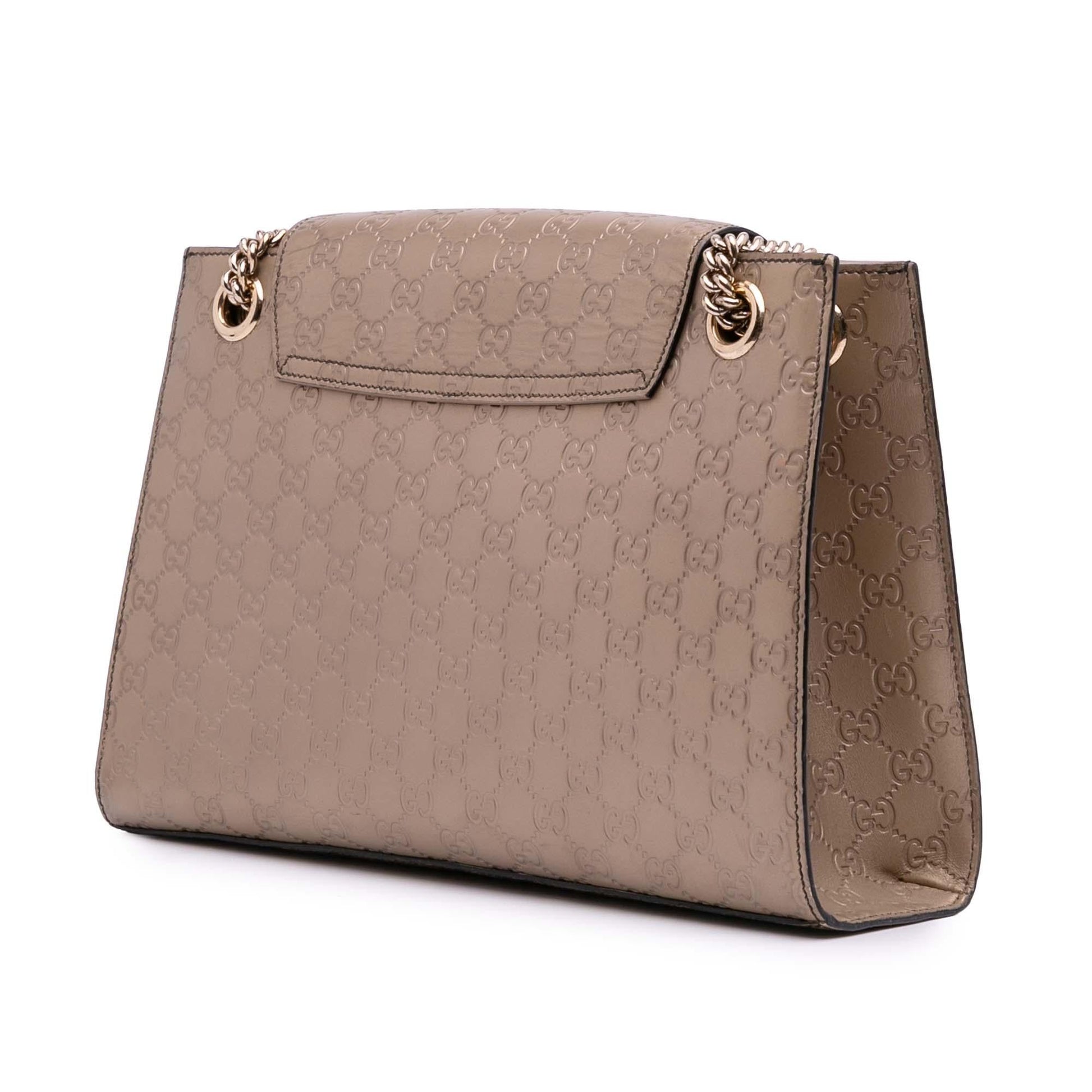 Gucci Guccissima Emily Large Shoulder Bag Bag 11