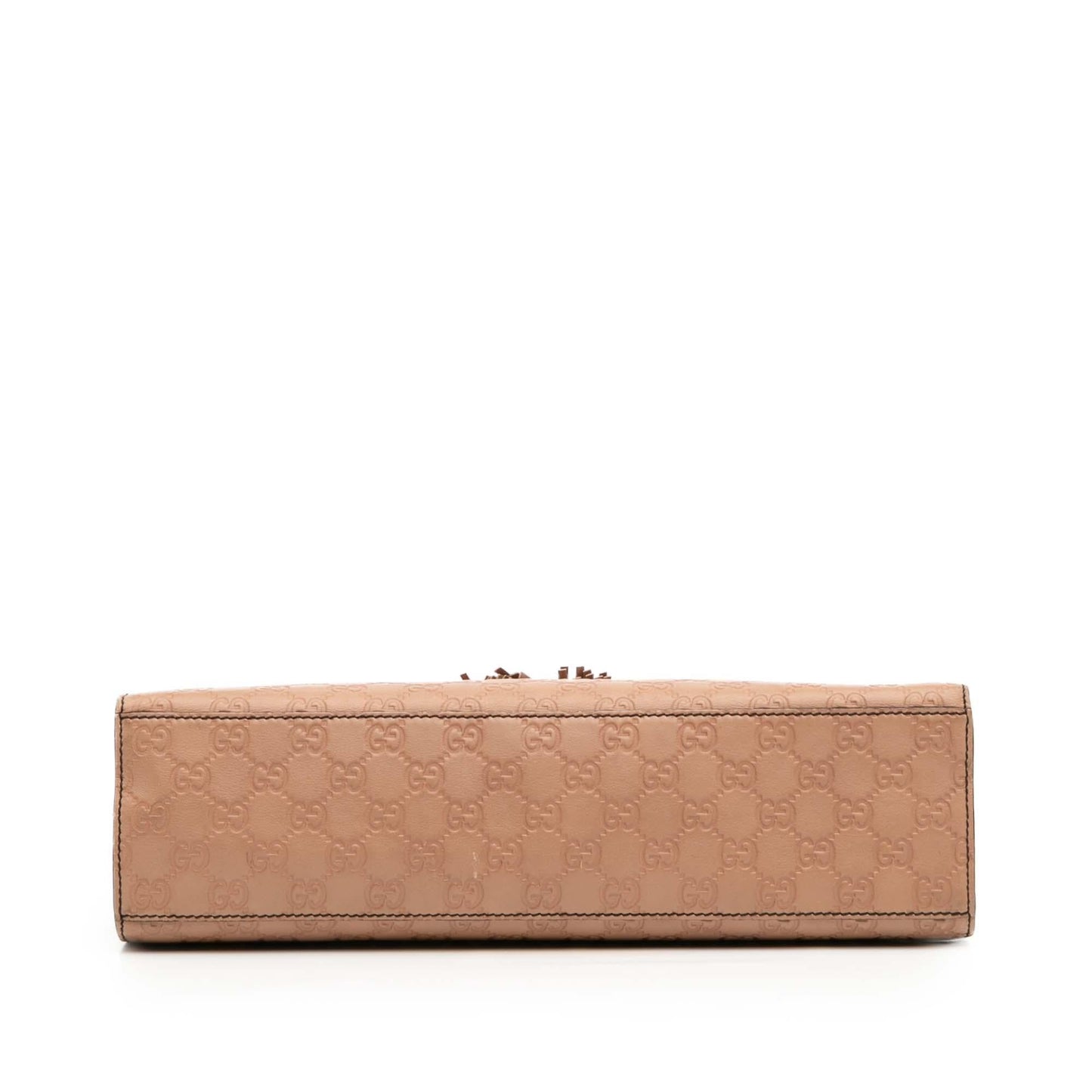 Gucci Guccissima Emily Large Shoulder Bag