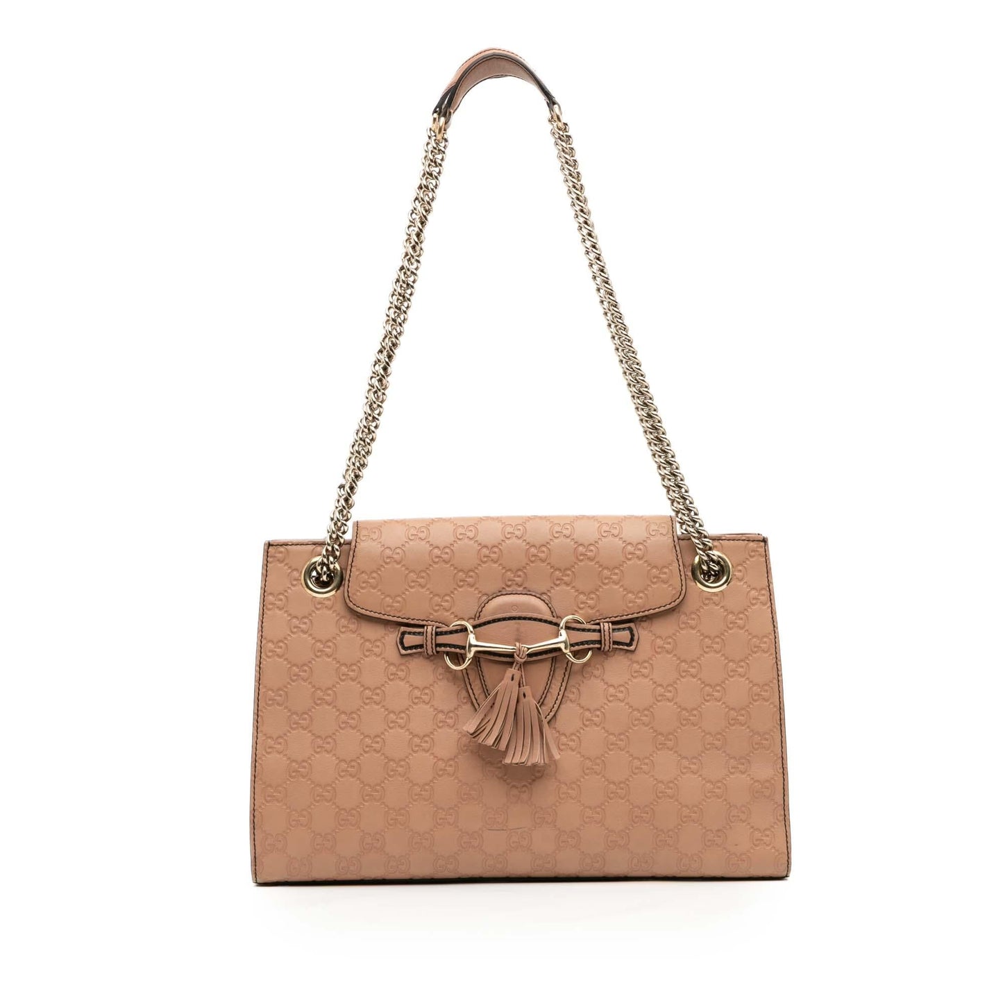 Gucci Guccissima Emily Large Shoulder Bag