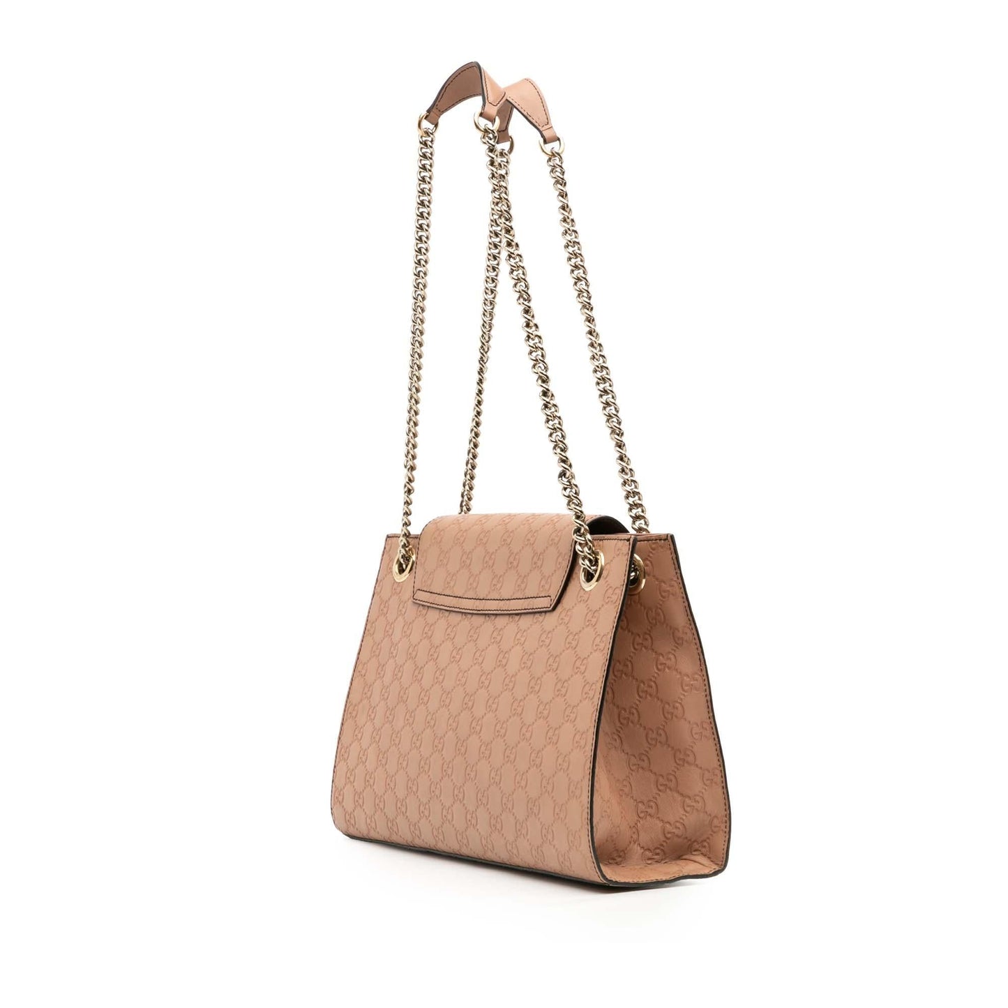 Gucci Guccissima Emily Large Shoulder Bag