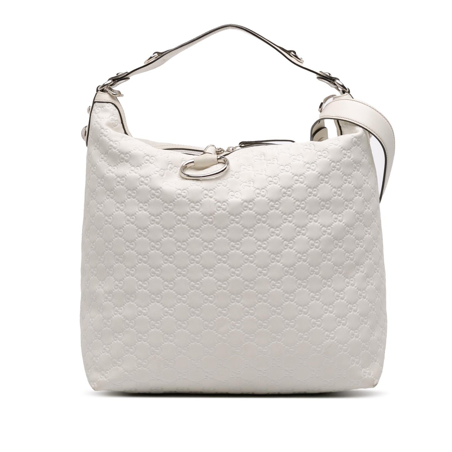 Gucci Guccissima Icon Bit Large Shoulder Bag