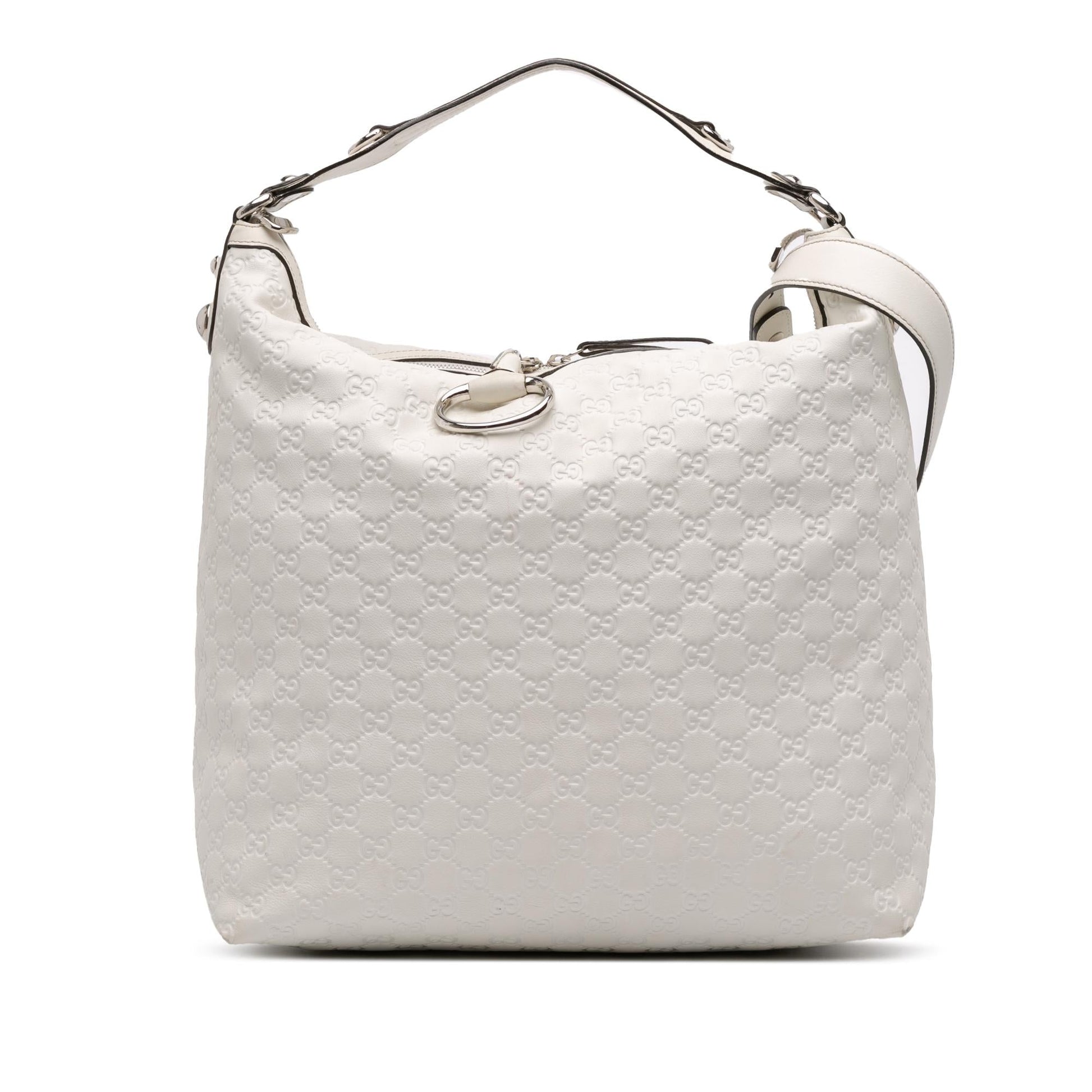 Gucci Guccissima Icon Bit Large Shoulder Bag