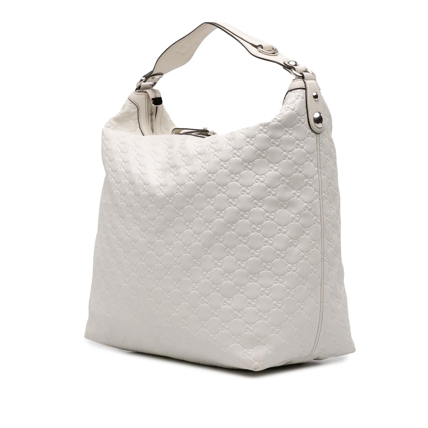 Gucci Guccissima Icon Bit Large Shoulder Bag