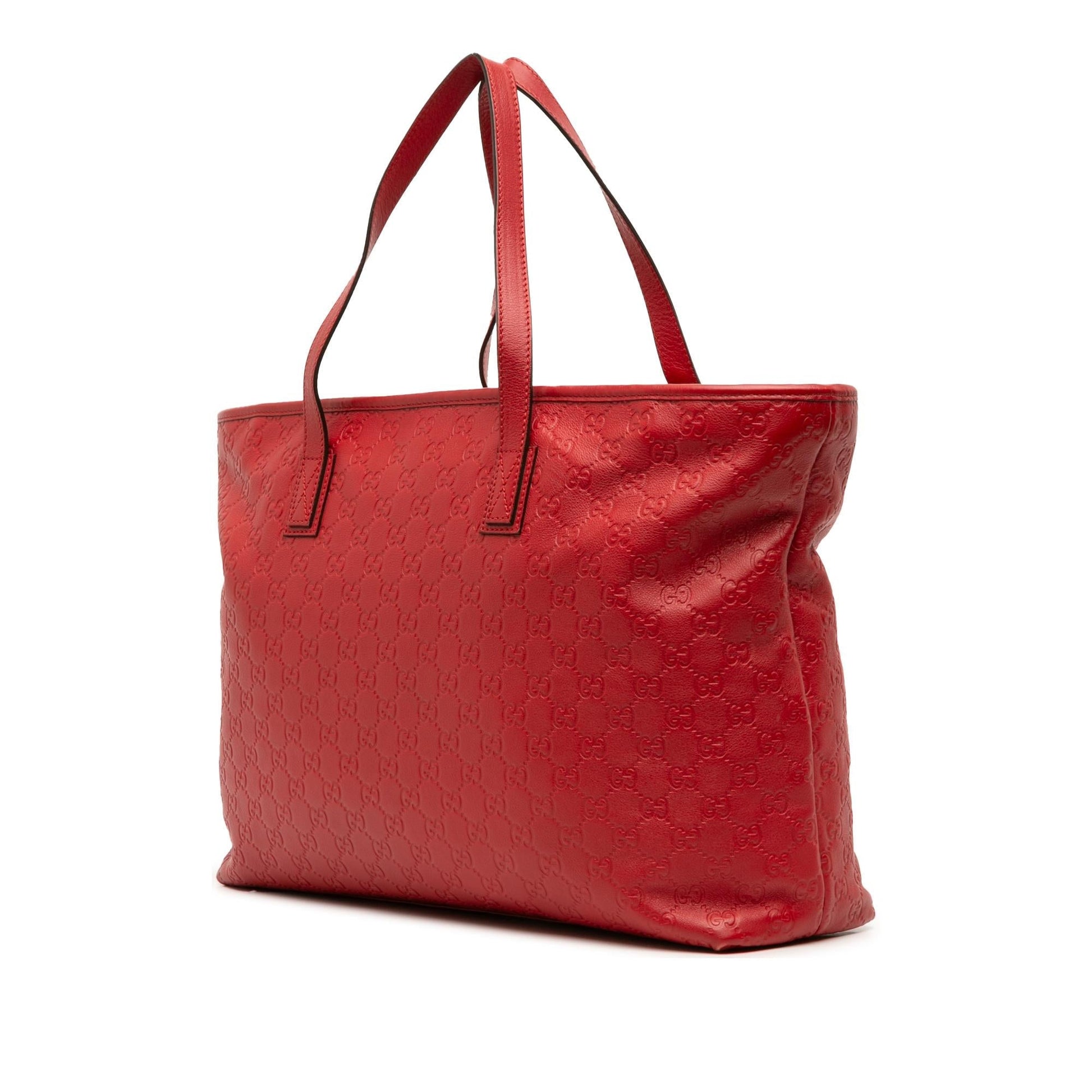 Gucci Guccissima Large Tote Bag