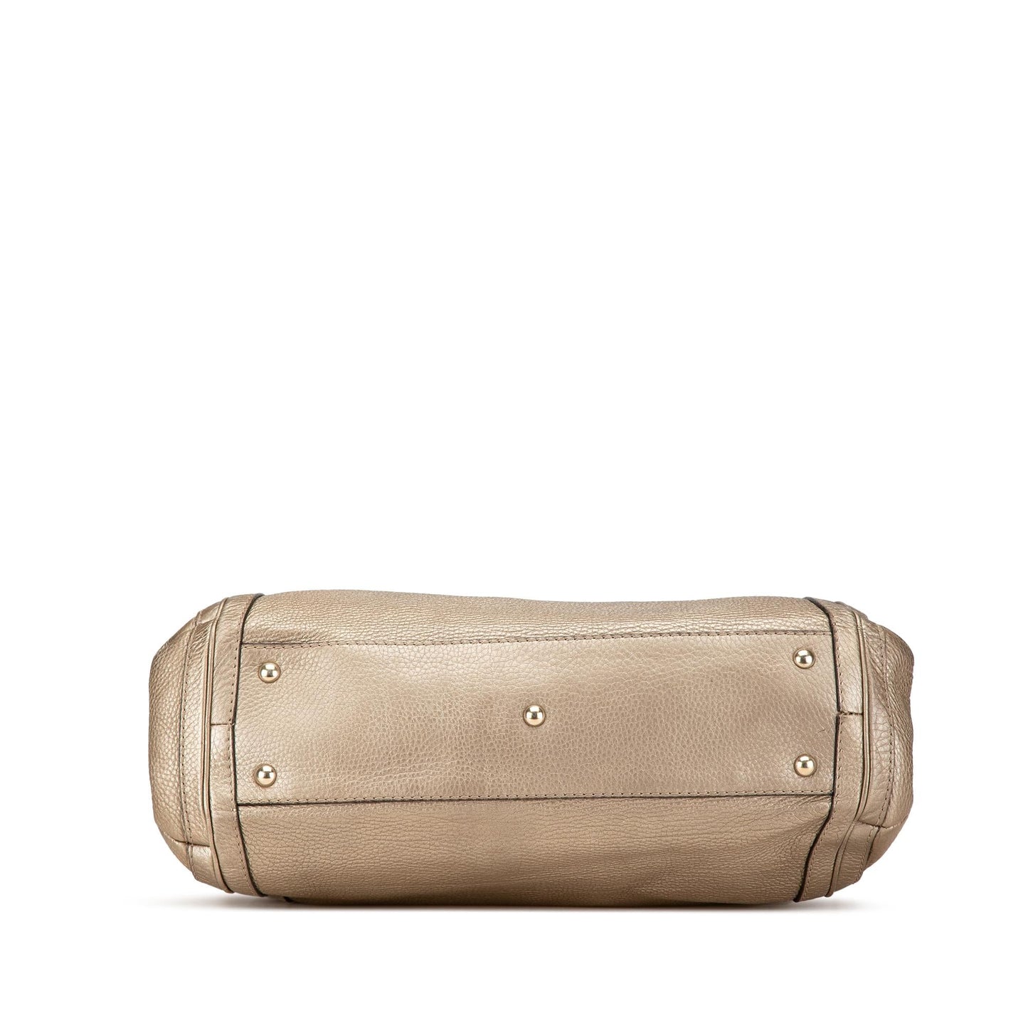 Gucci Bella Leather Large Tote Bag