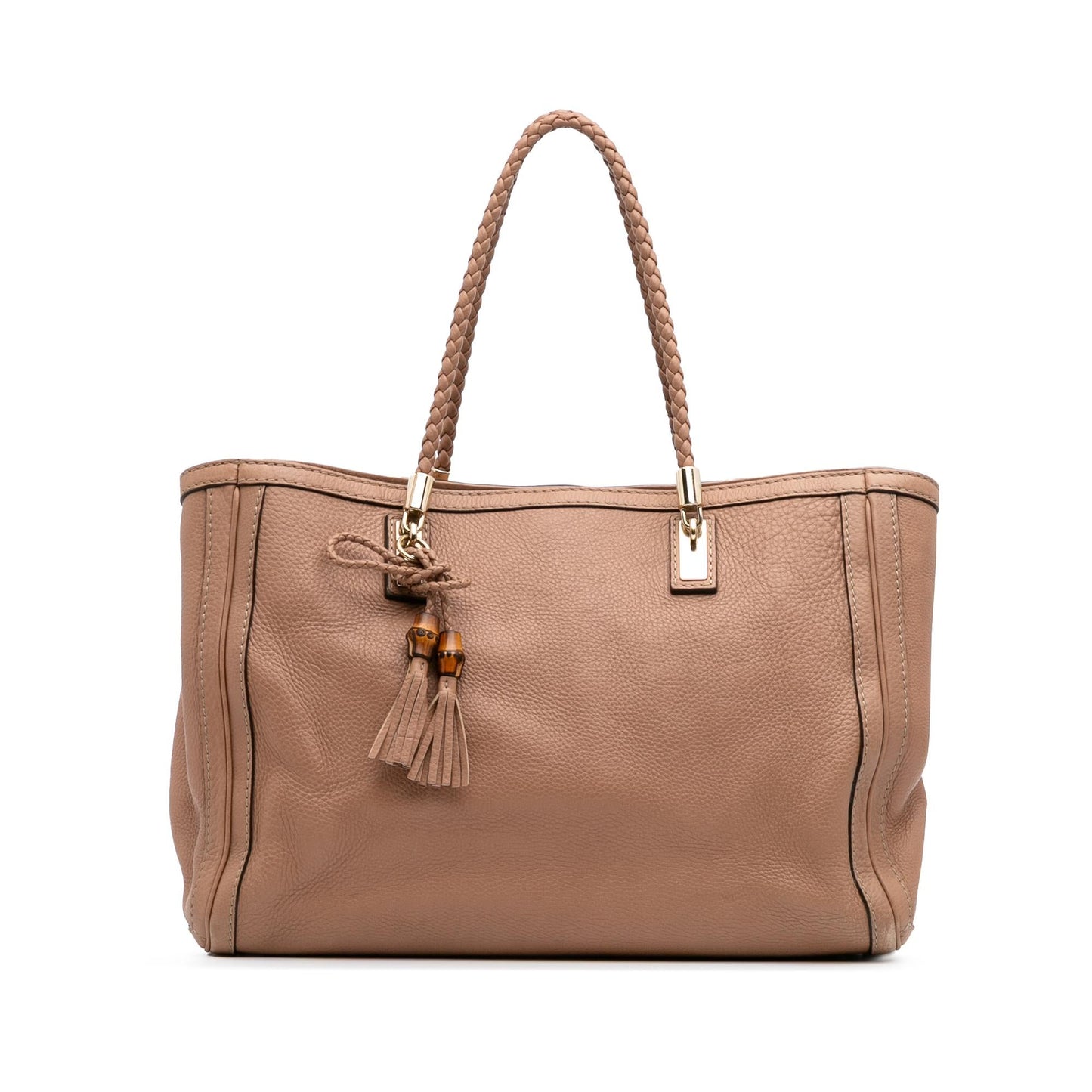 Gucci Bella Leather Large Tote Bag Tote 1