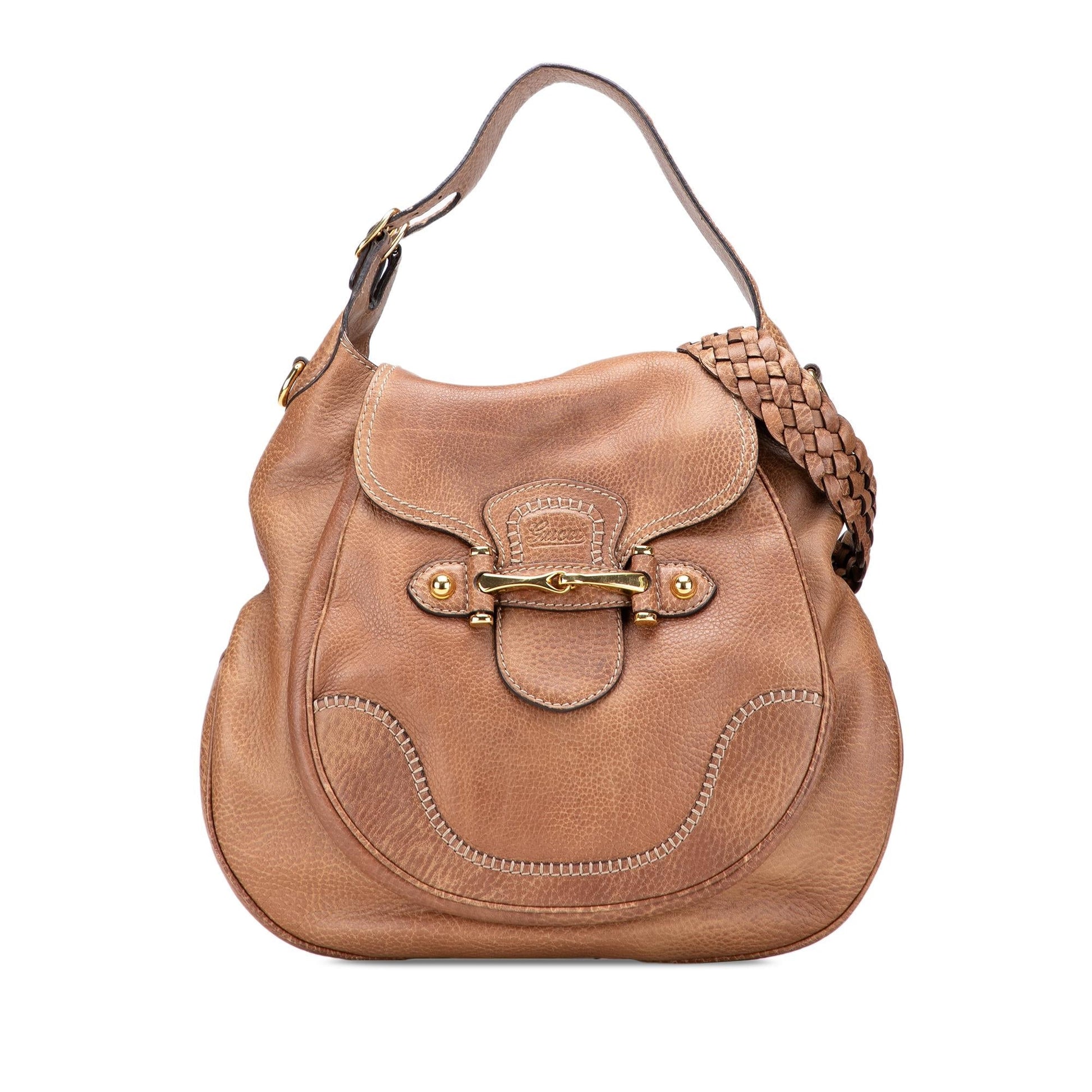 Gucci New Pelham Leather Large Travel Bag