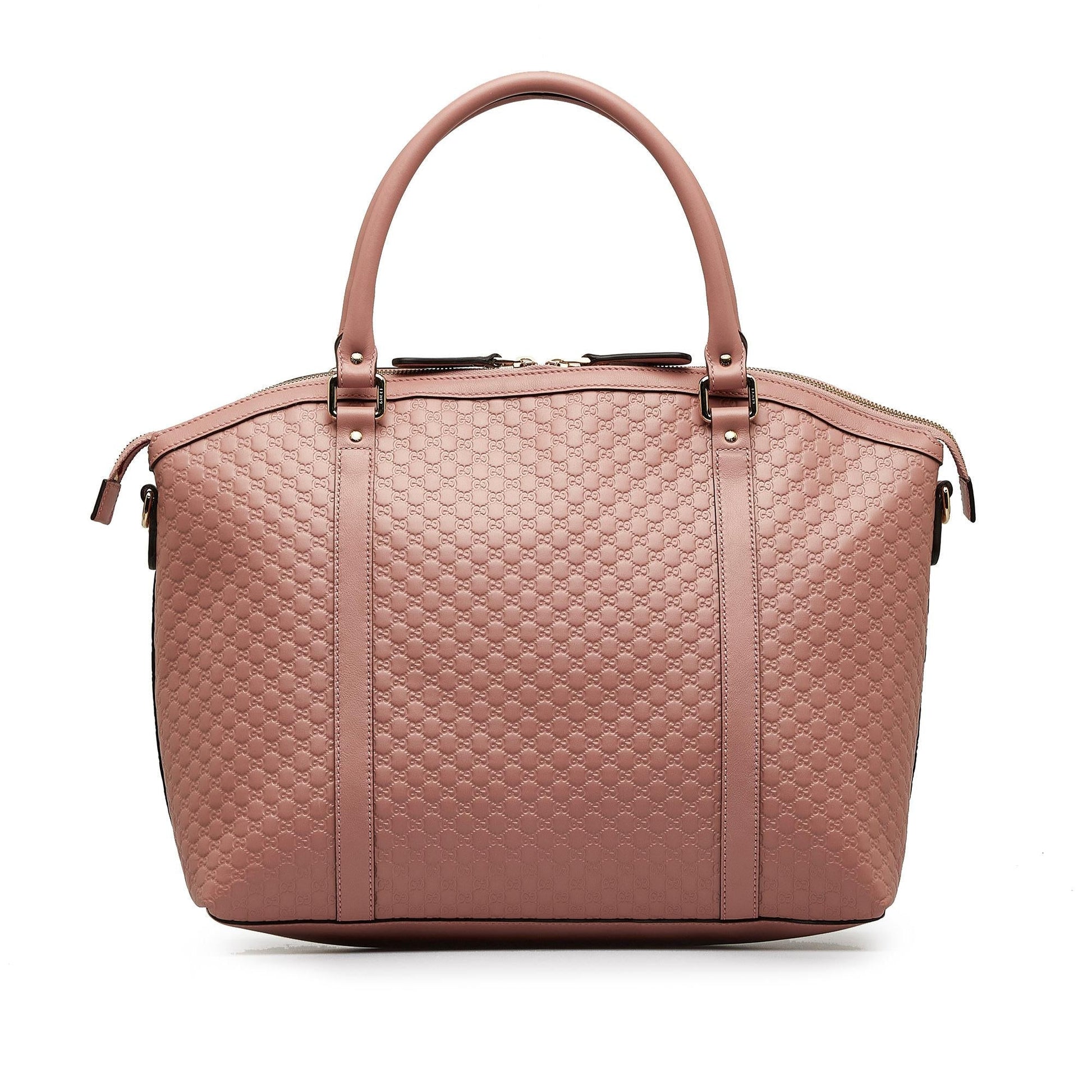 Gucci Microguccissima Dome SHG-rqCKfY Calf Pink Large Satchel Bag