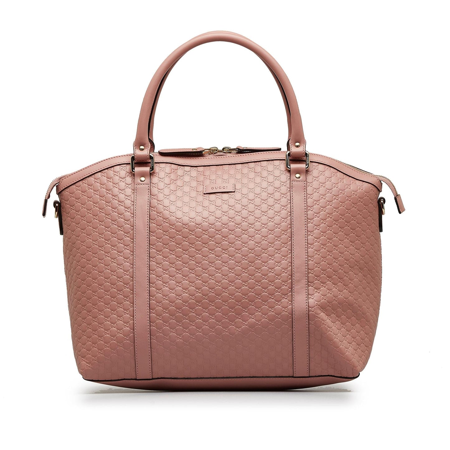 Gucci Microguccissima Dome SHG-rqCKfY Calf Pink Large Satchel Bag
