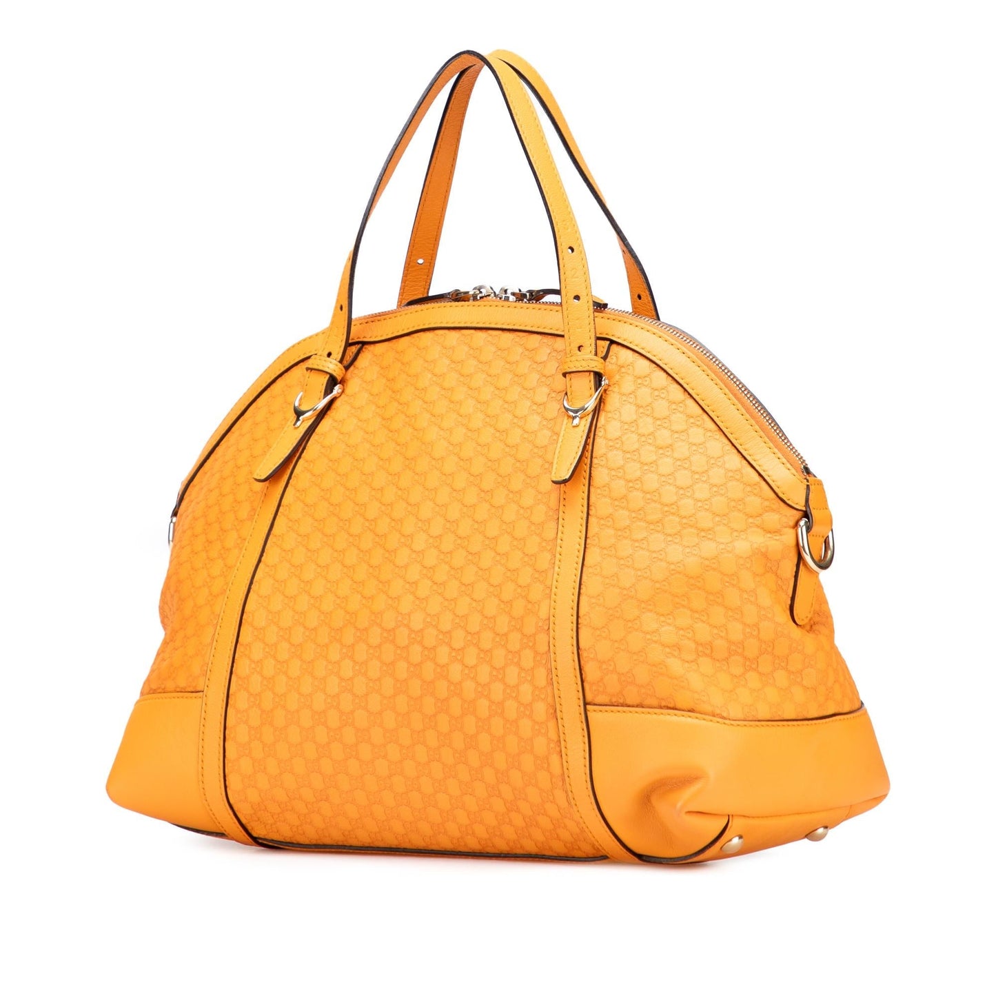 Gucci Microguccissima Nice Dome Large Travel Bag Satchel 1
