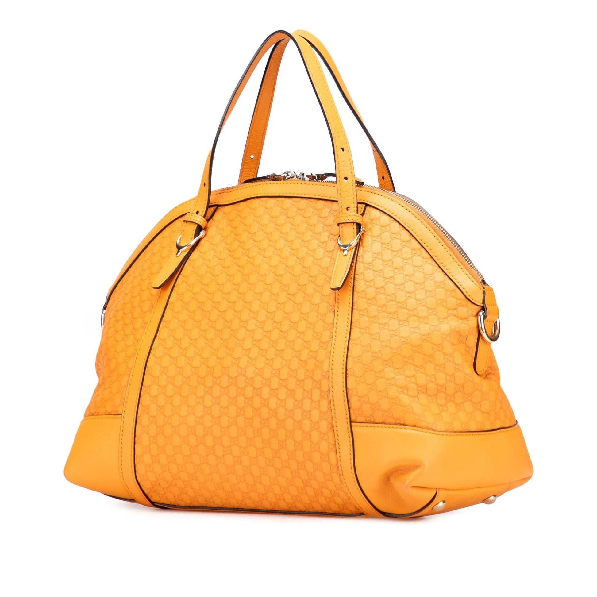 Gucci Microguccissima Nice Dome Large Travel Bag Satchel 1