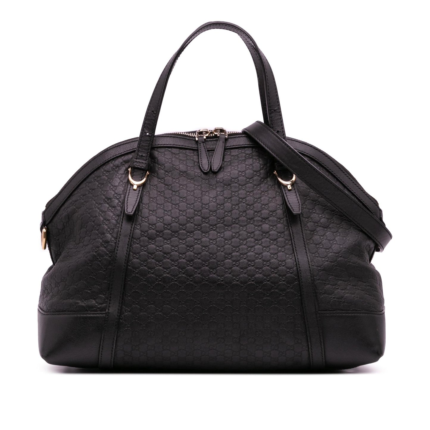 Gucci Microguccissima Nice Dome Large Travel Bag Satchel 2