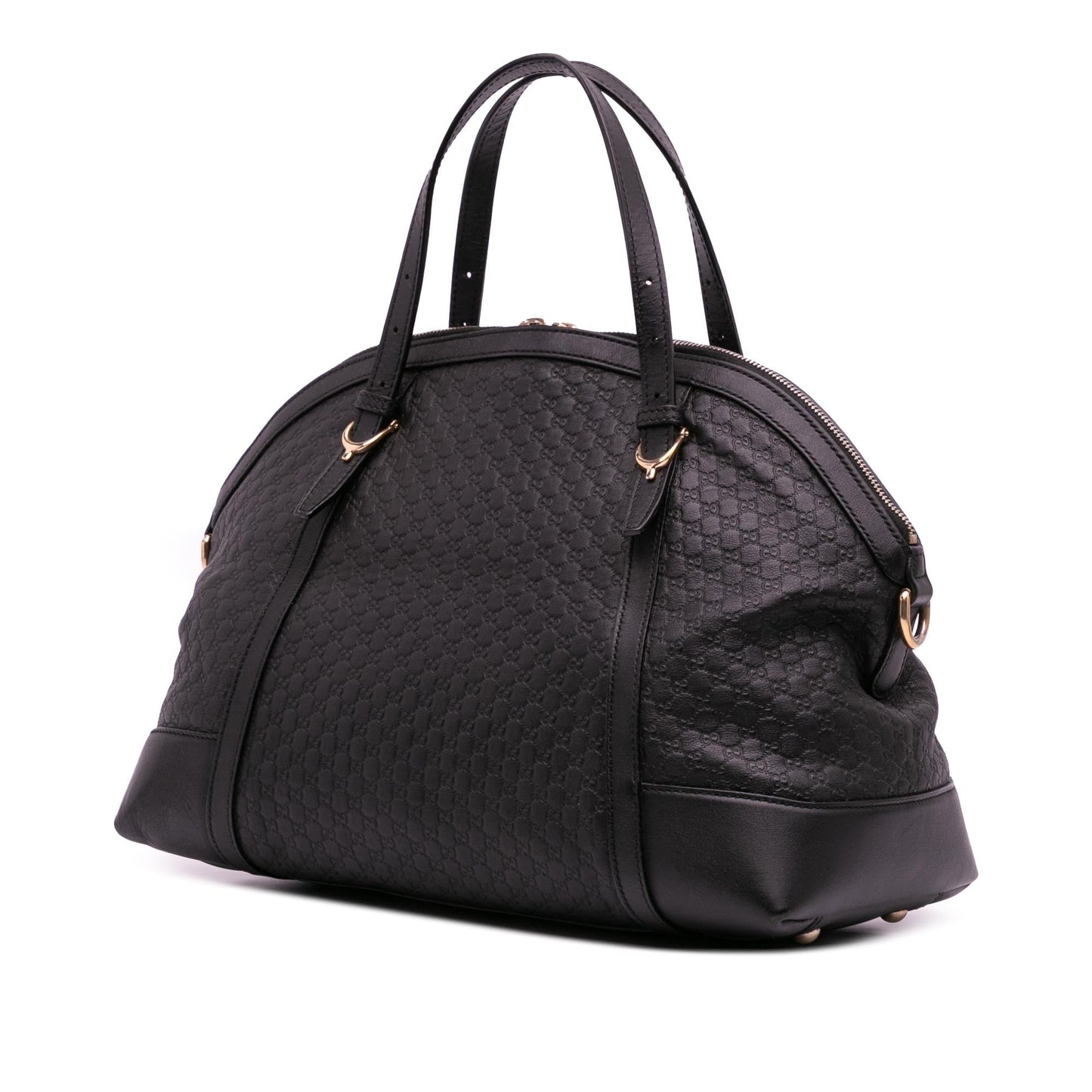 Gucci Microguccissima Nice Dome Large Travel Bag Satchel 2