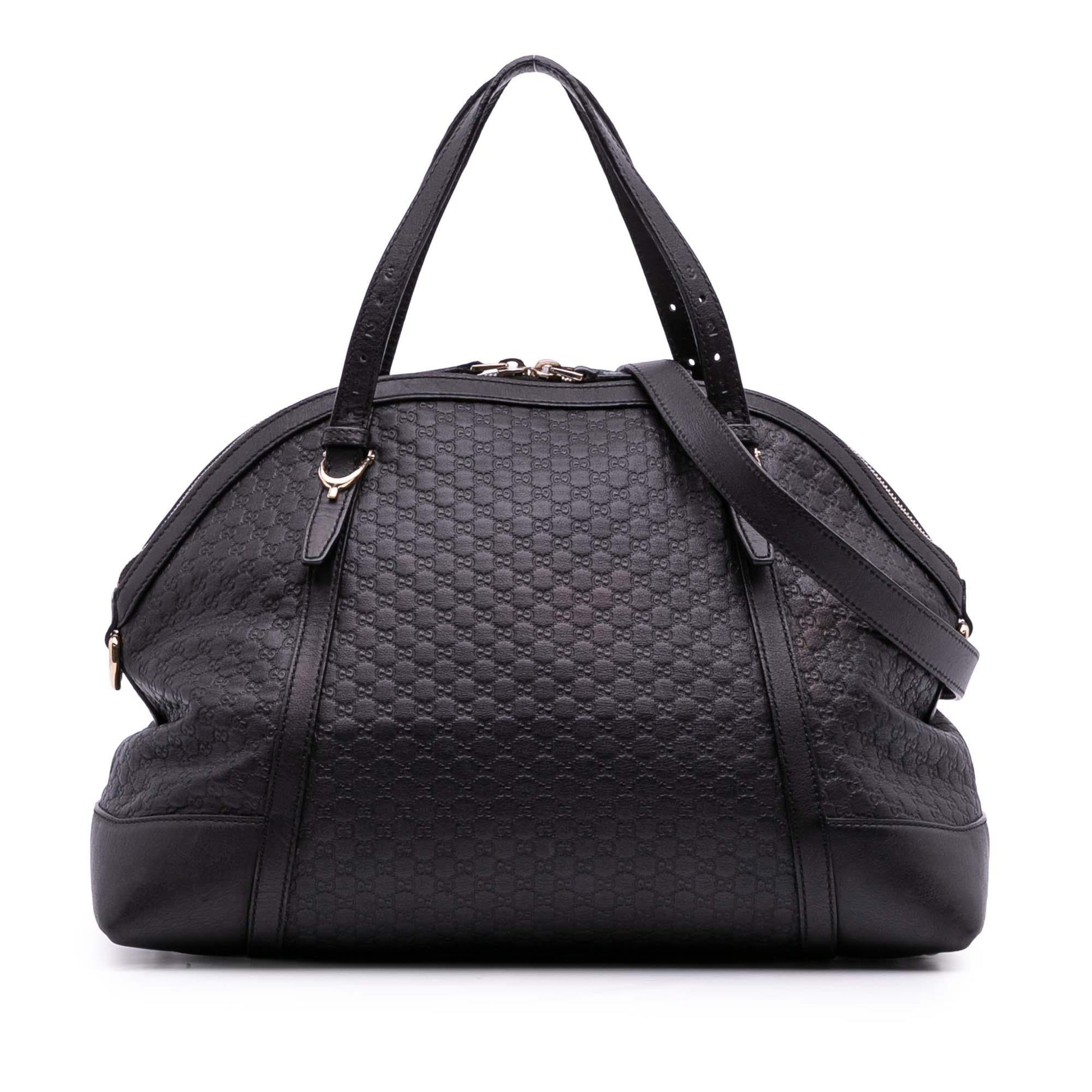Gucci Microguccissima Nice Dome Large Travel Bag